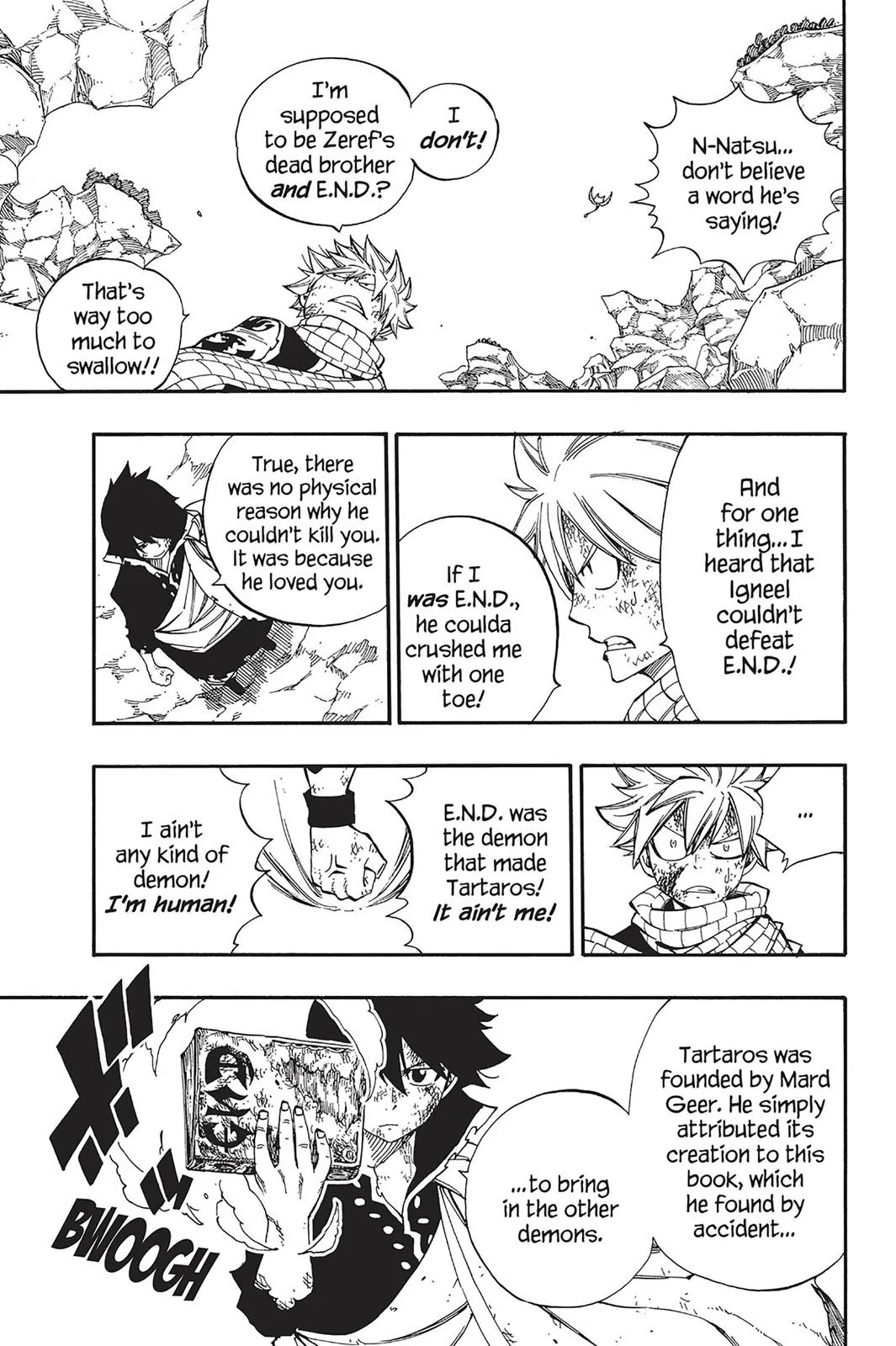 Read Fairy Tail en Manga Online