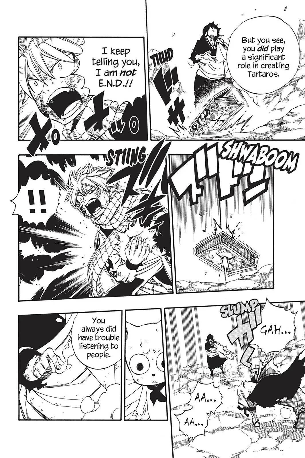 Read Fairy Tail en Manga Online