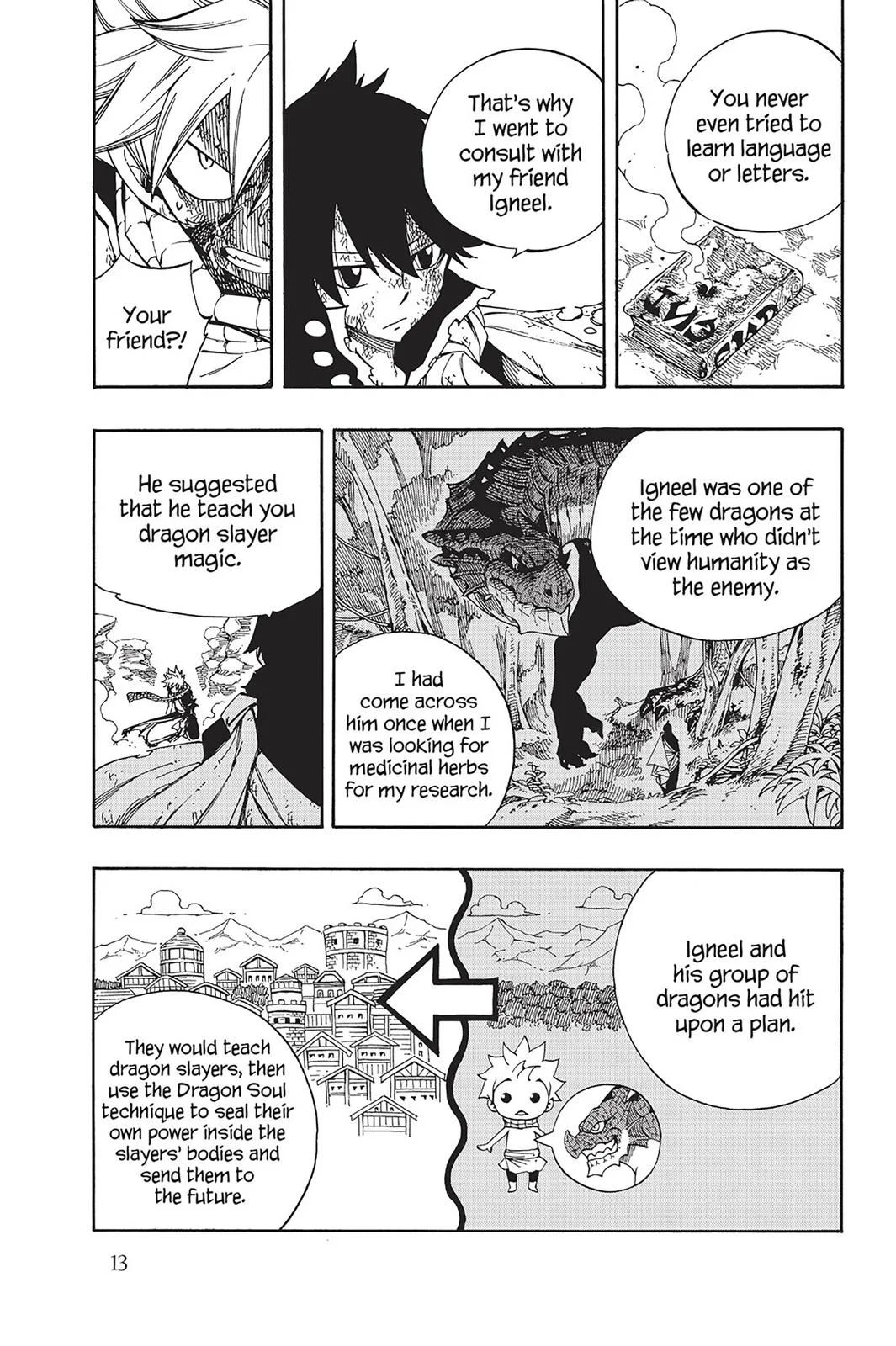 Read Fairy Tail en Manga Online