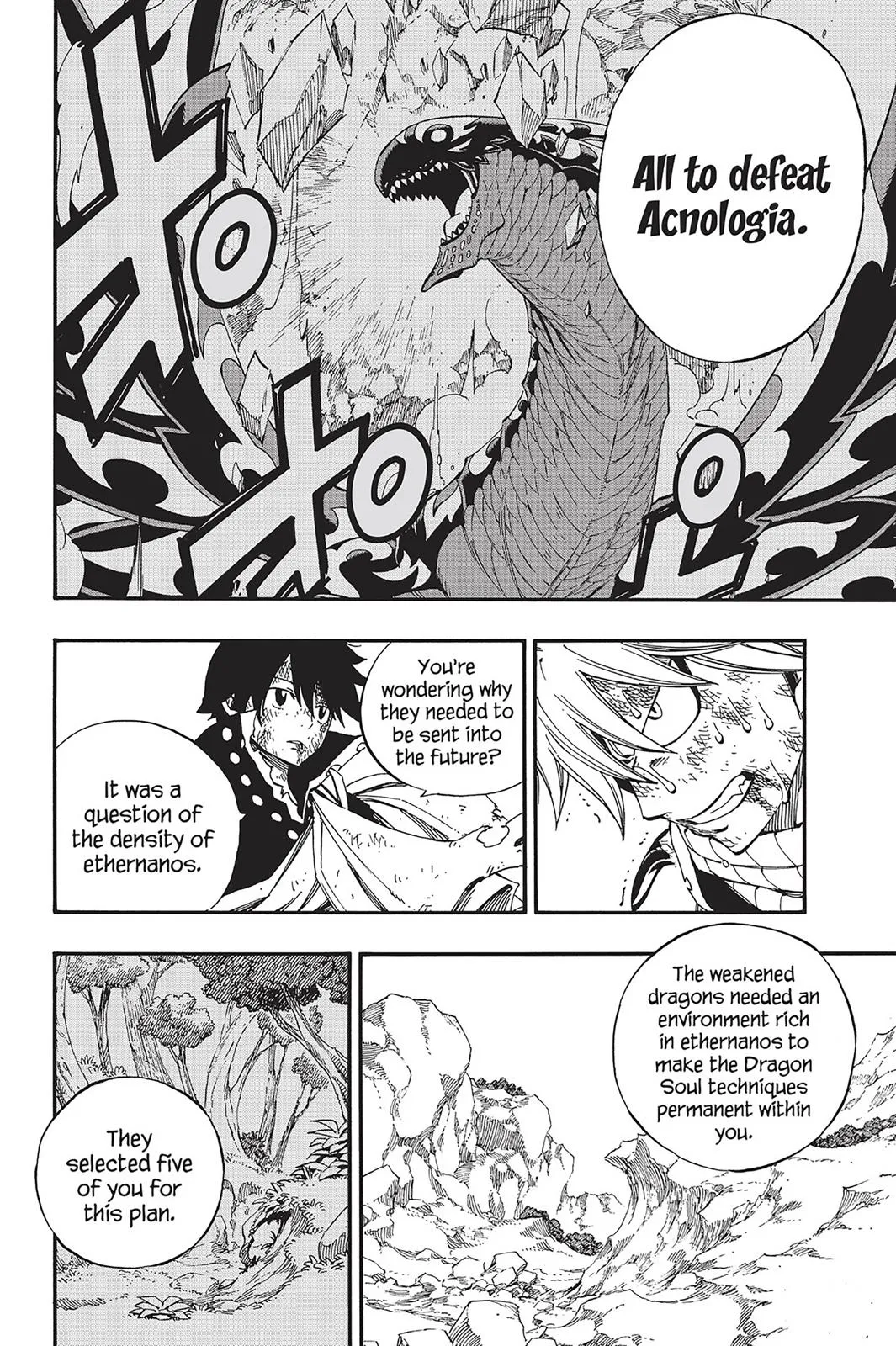 Read Fairy Tail en Manga Online