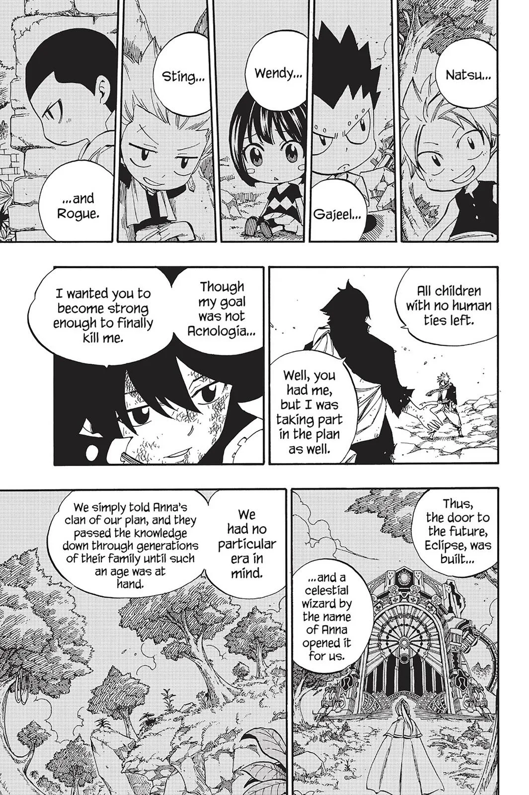 Read Fairy Tail en Manga Online