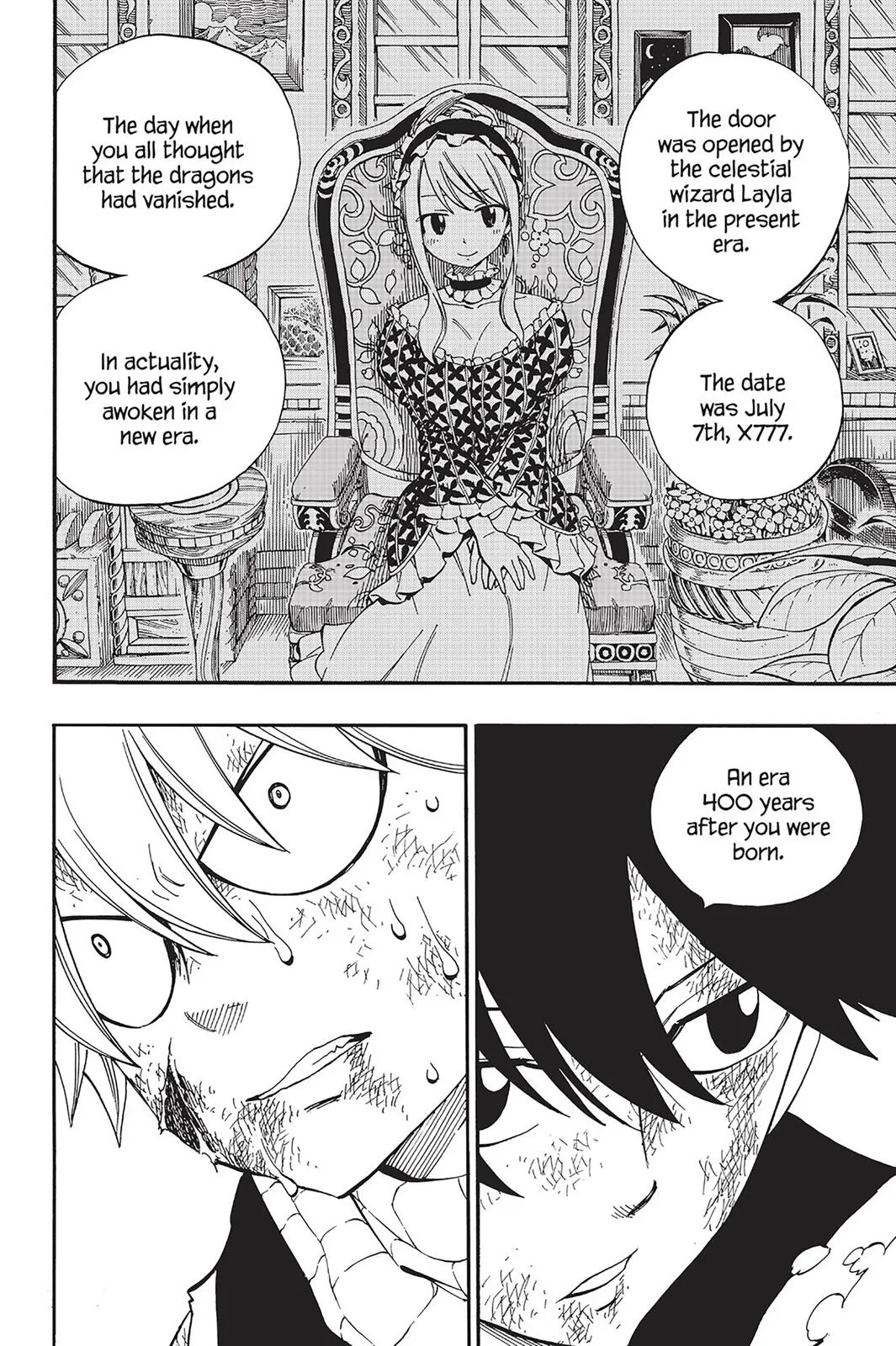 Read Fairy Tail en Manga Online