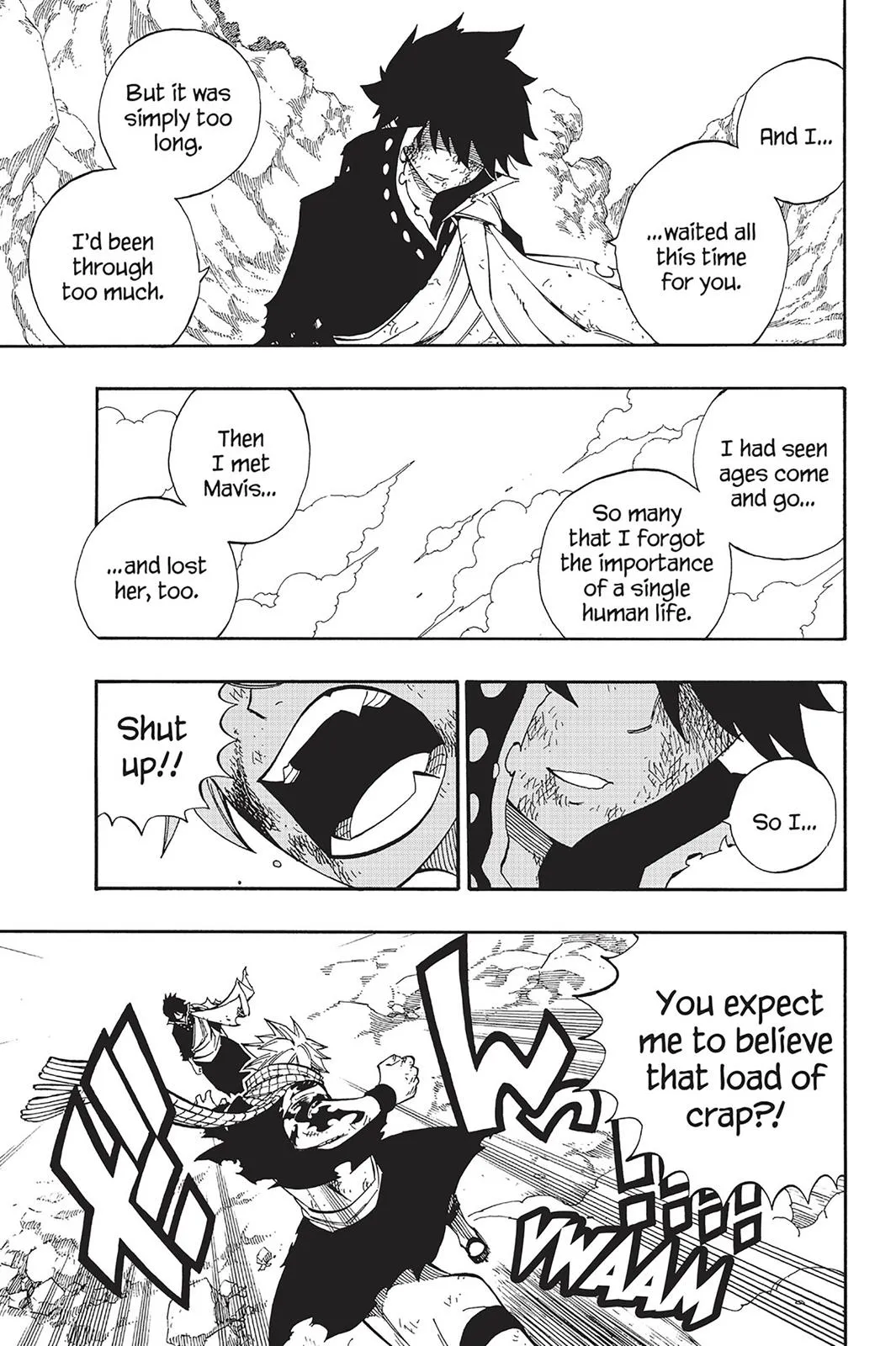 Read Fairy Tail en Manga Online