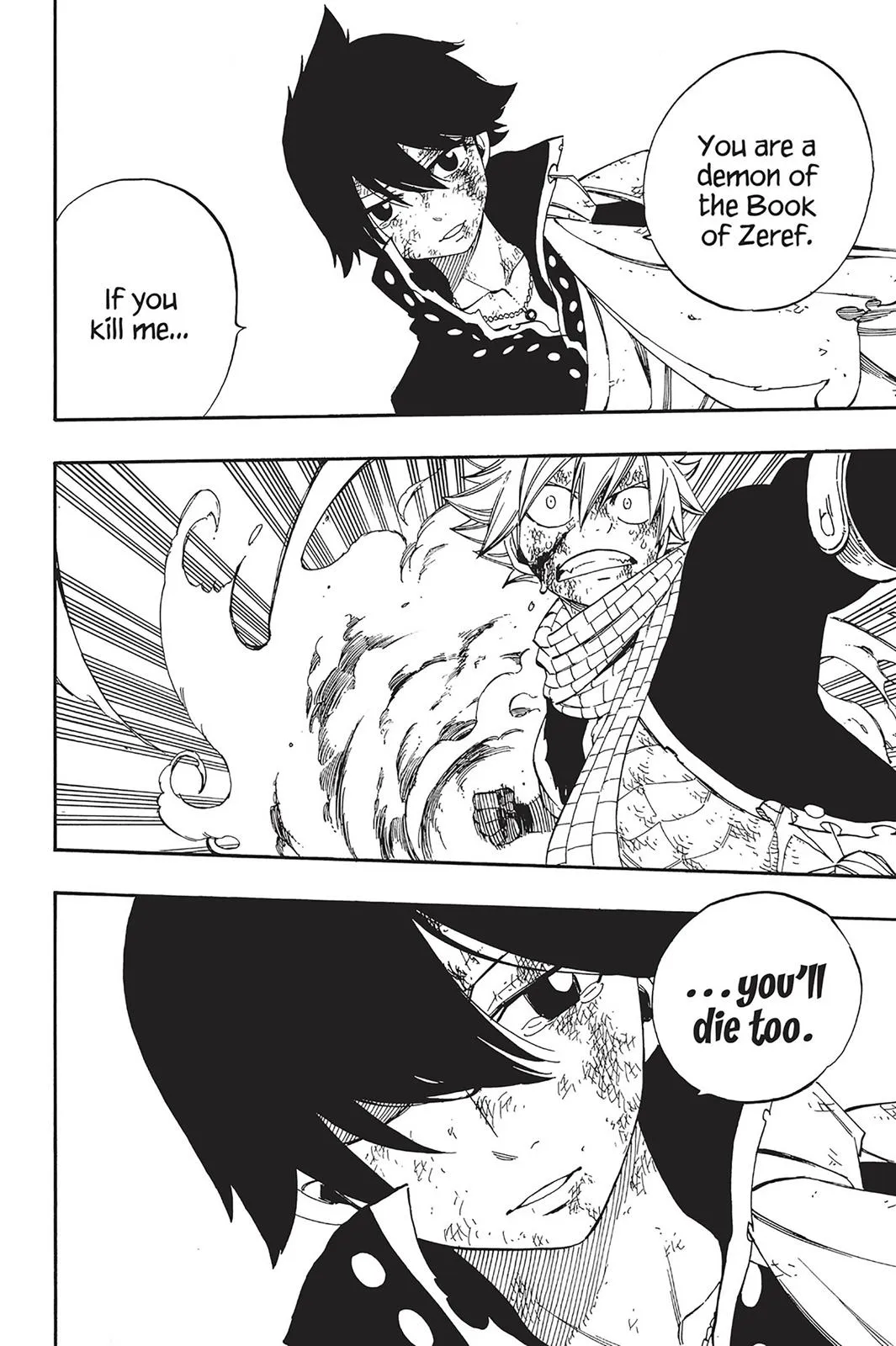 Read Fairy Tail en Manga Online