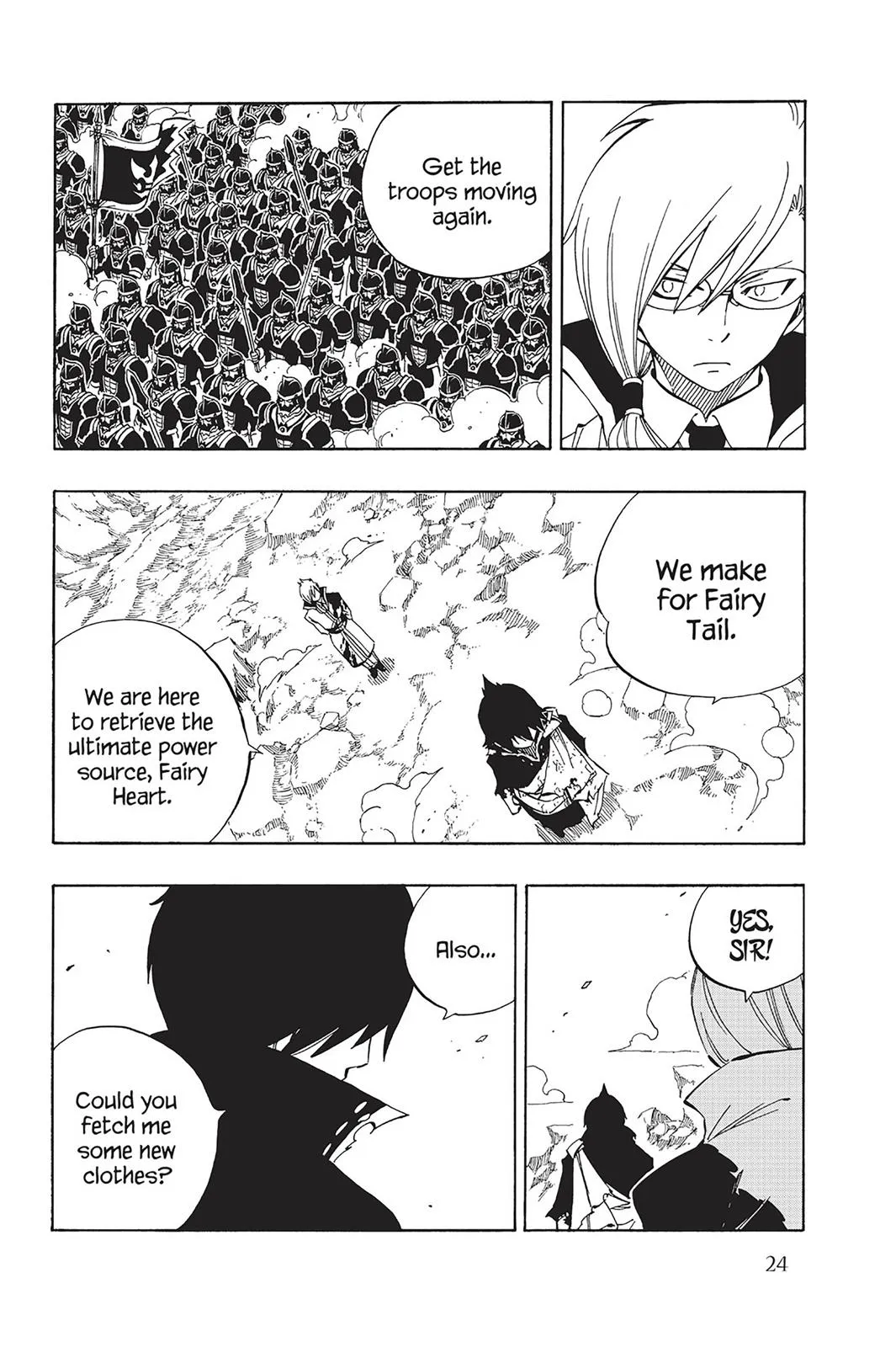 Read Fairy Tail en Manga Online