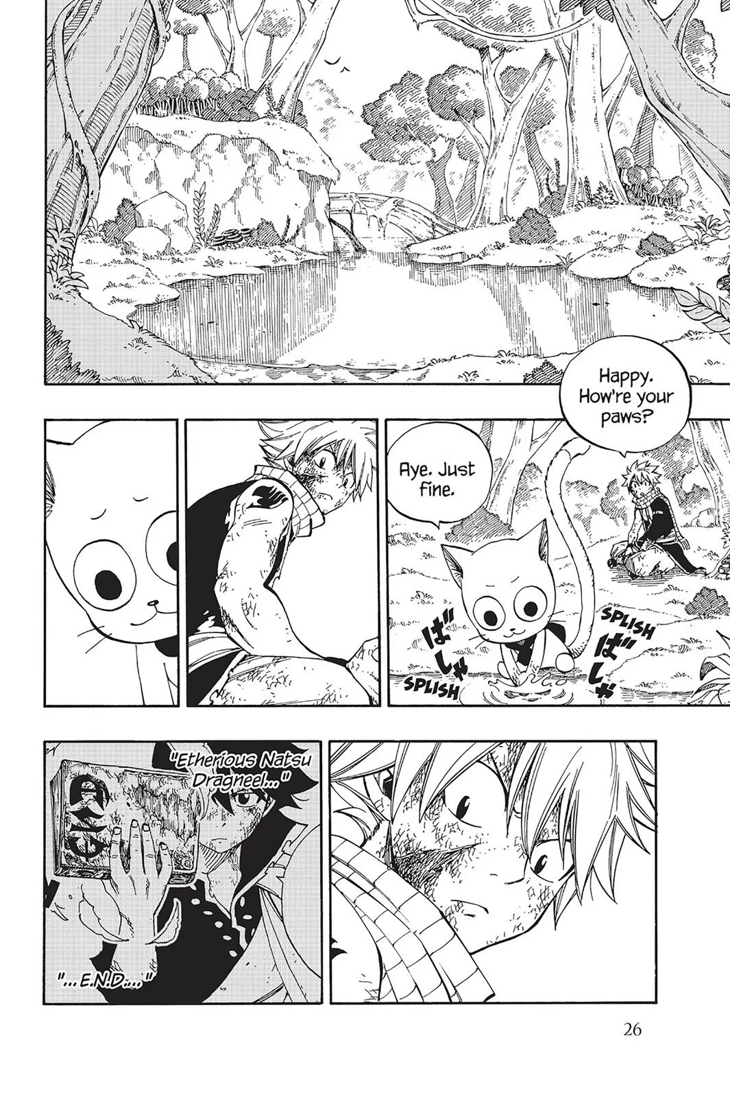 Read Fairy Tail en Manga Online