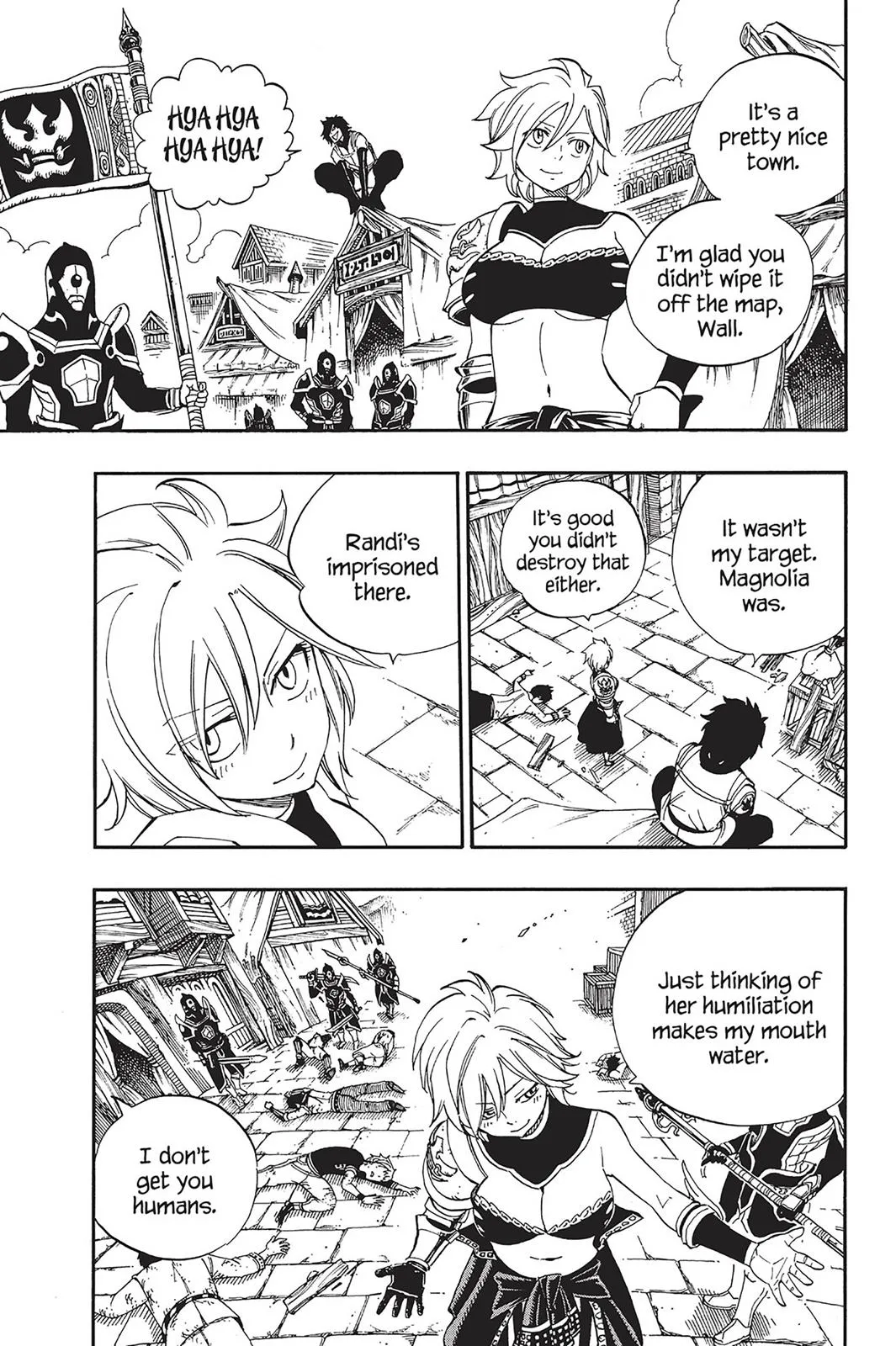 Read Fairy Tail en Manga Online