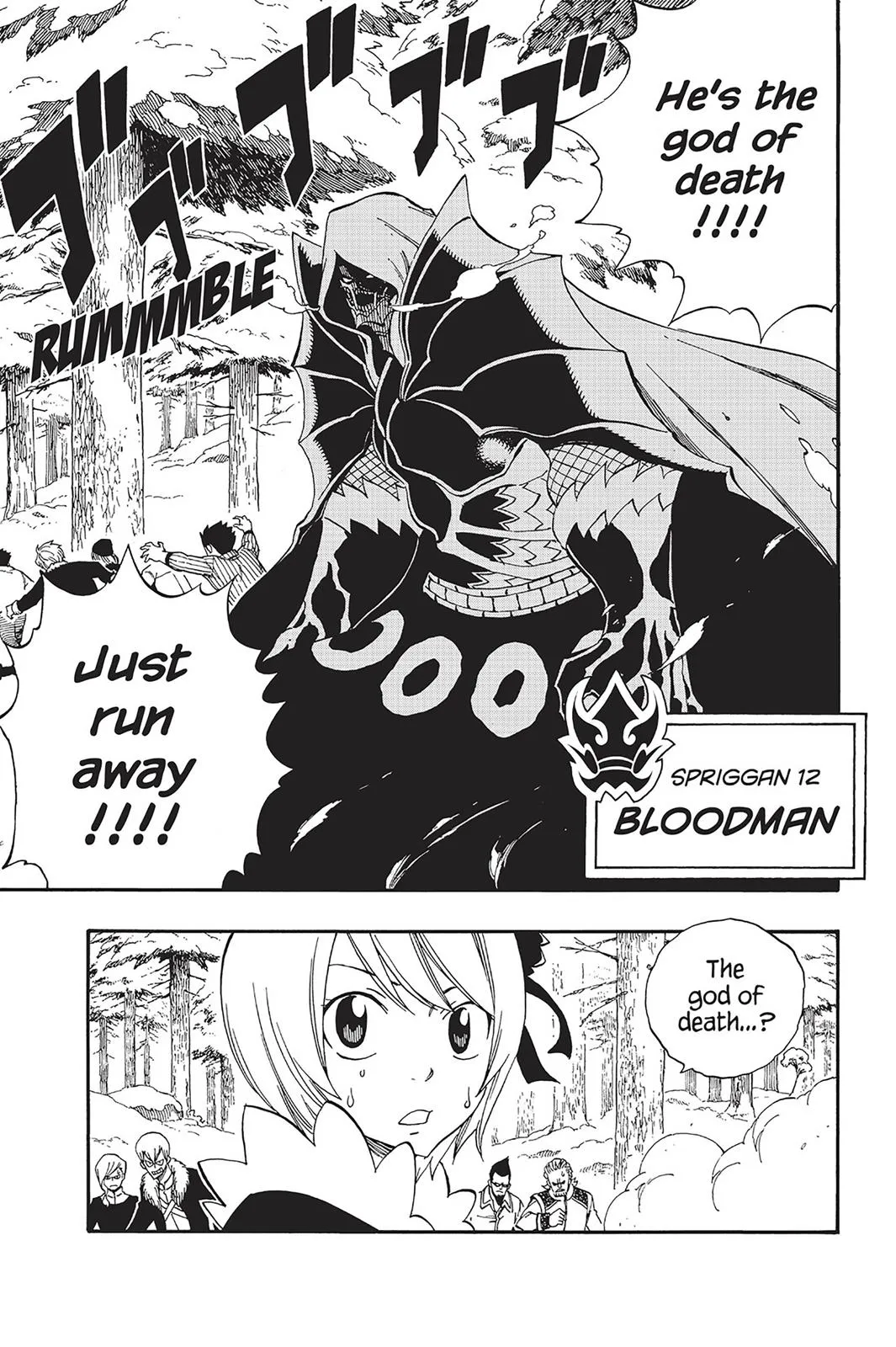 Read Fairy Tail en Manga Online