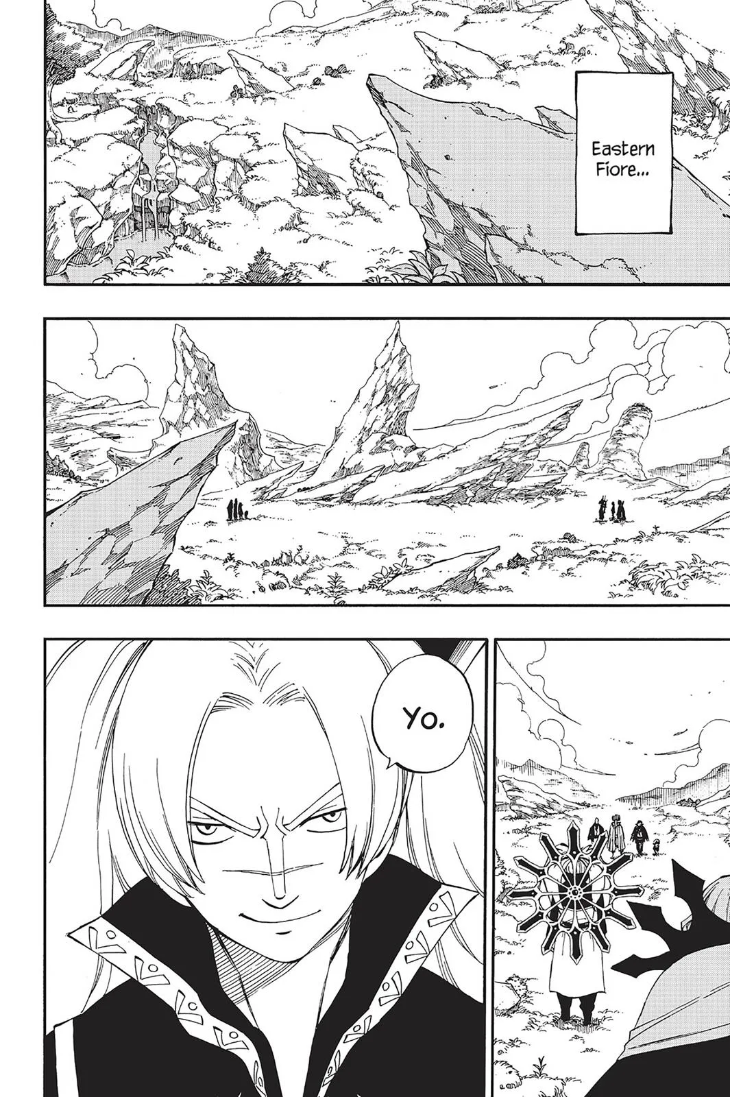 Read Fairy Tail en Manga Online