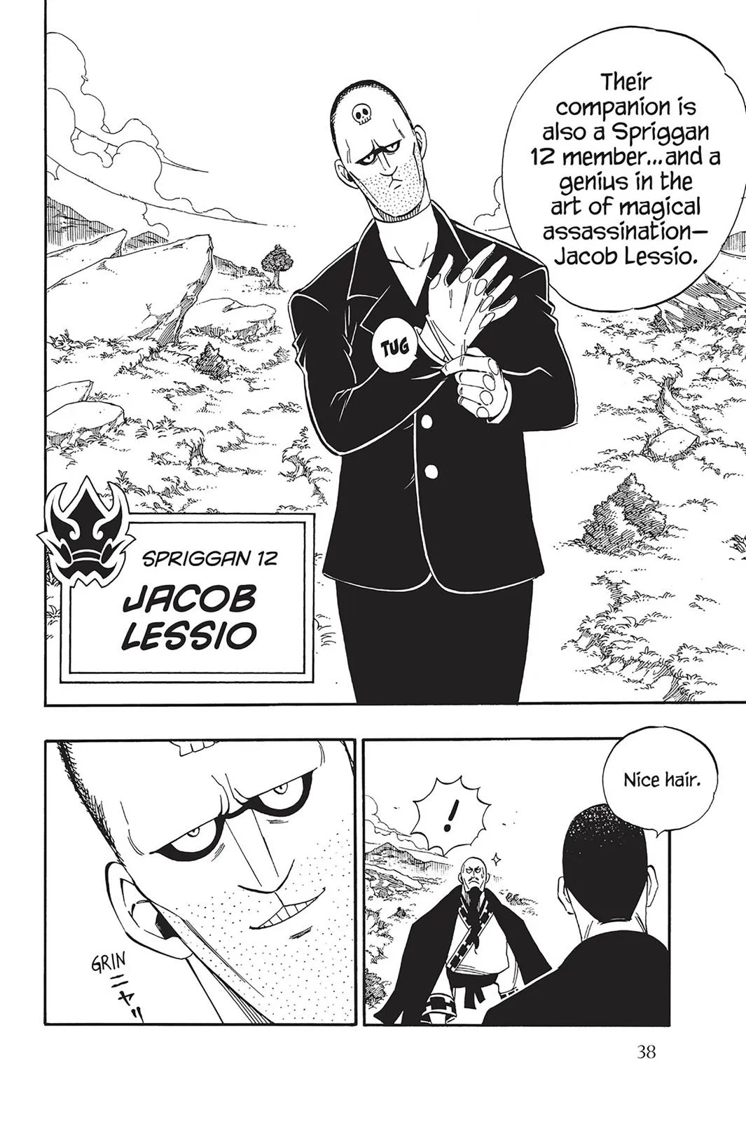 Read Fairy Tail en Manga Online