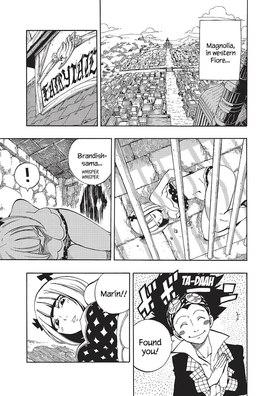 Read Fairy Tail en Manga Online