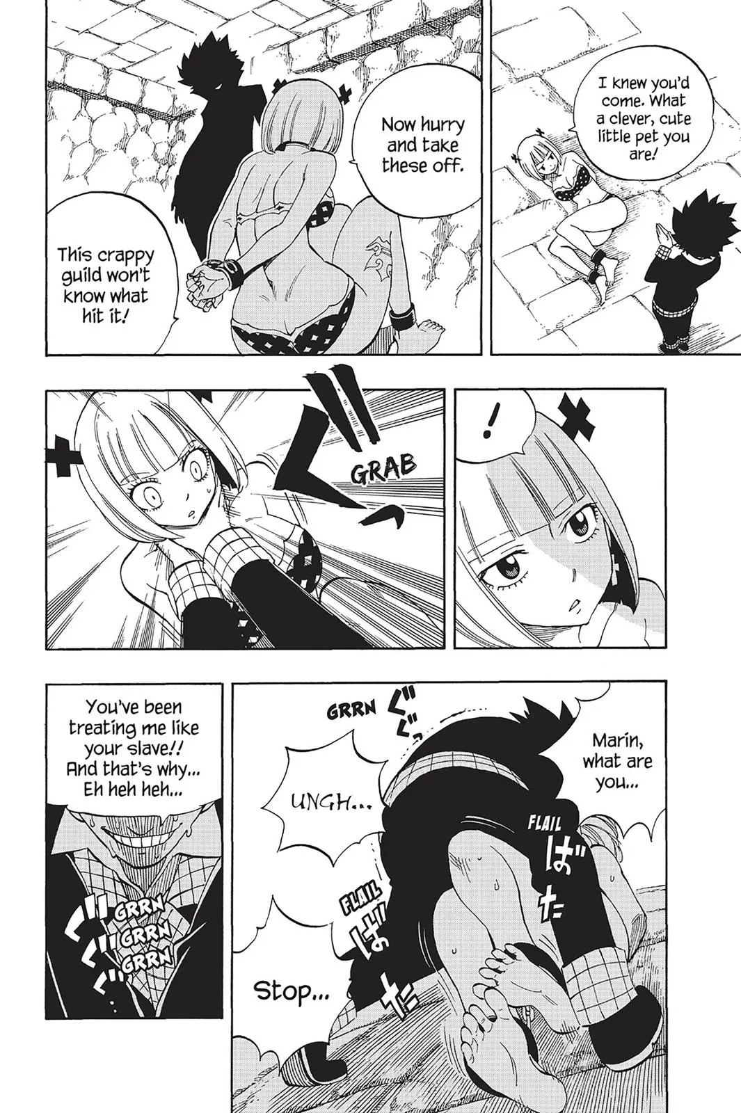 Read Fairy Tail en Manga Online