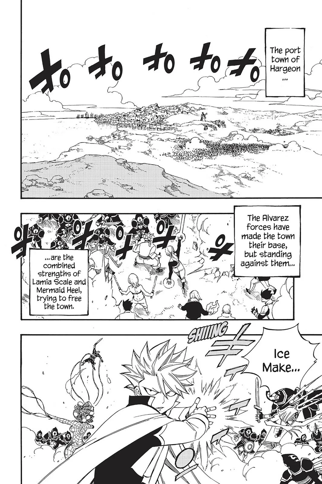 Read Fairy Tail en Manga Online