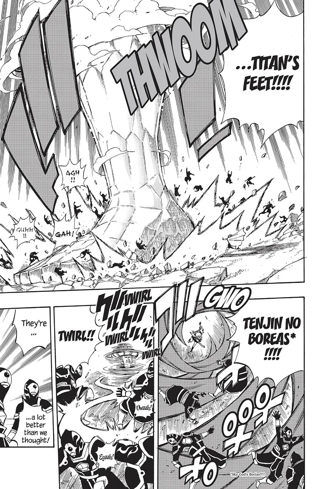 Read Fairy Tail en Manga Online