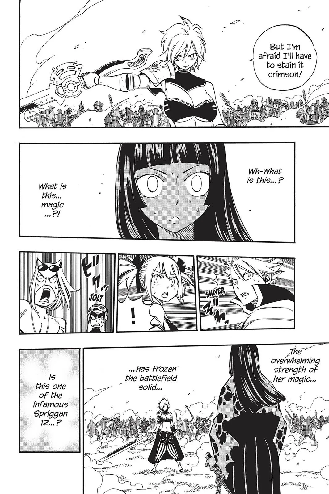 Read Fairy Tail en Manga Online