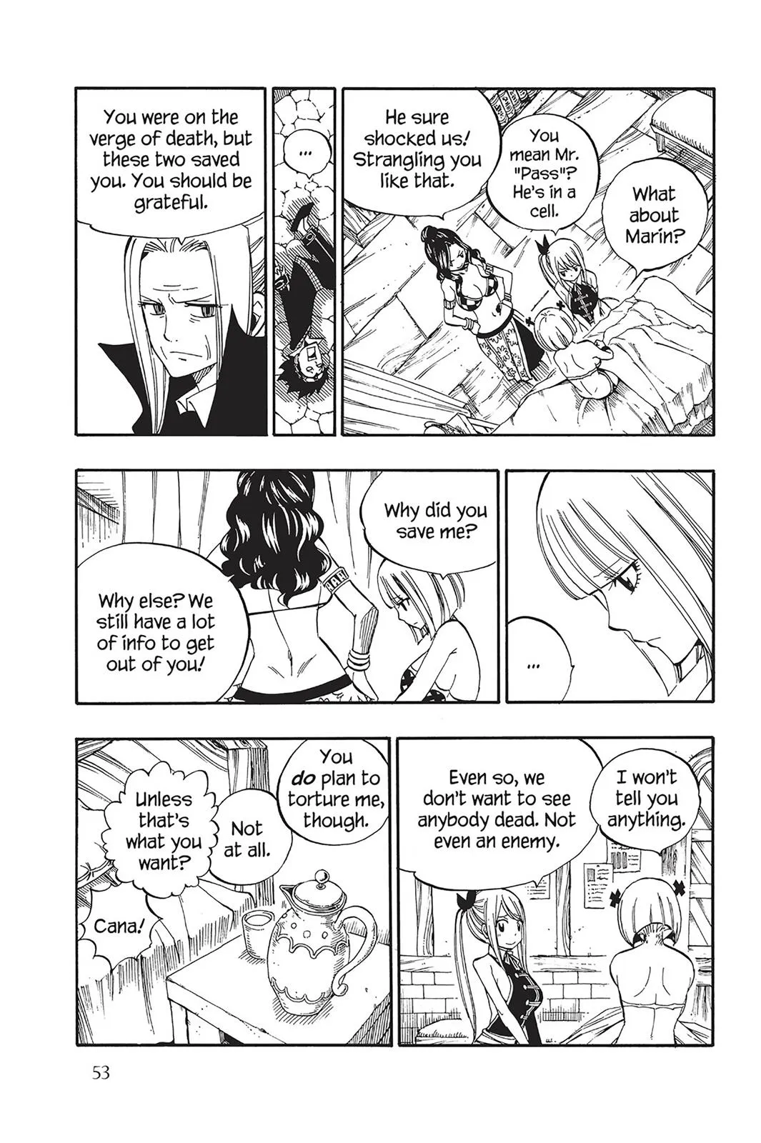 Read Fairy Tail en Manga Online