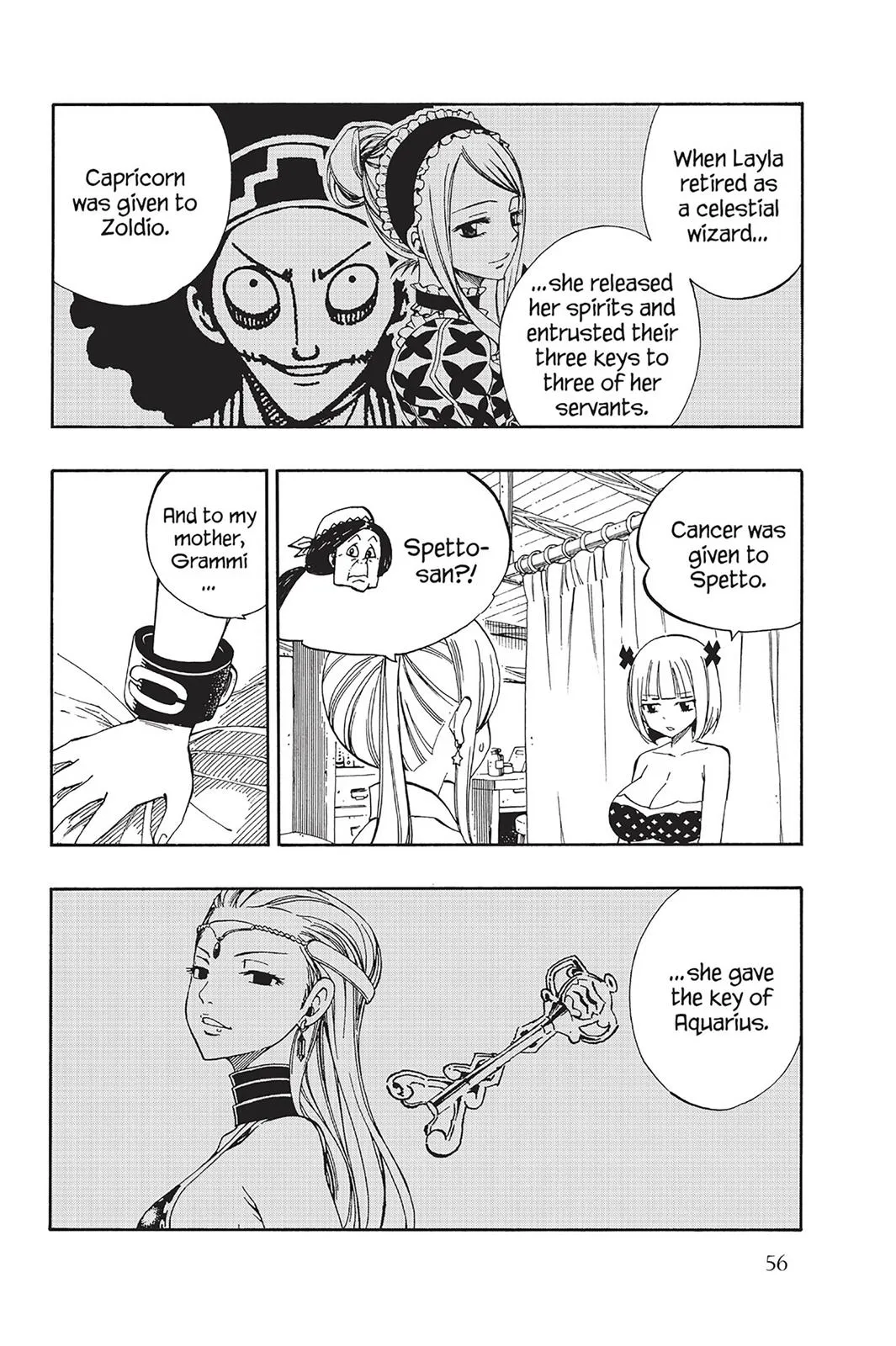 Read Fairy Tail en Manga Online