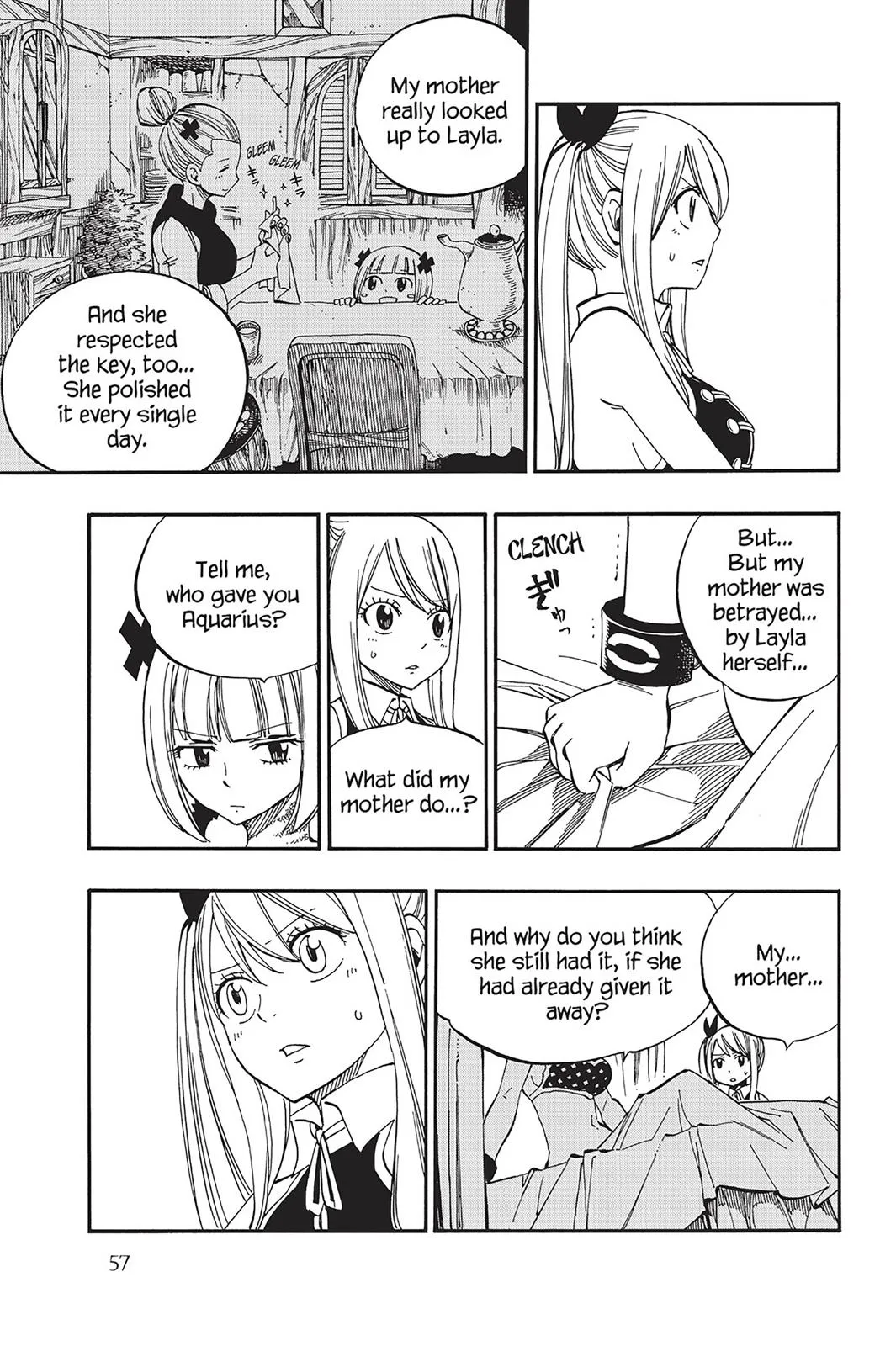 Read Fairy Tail en Manga Online