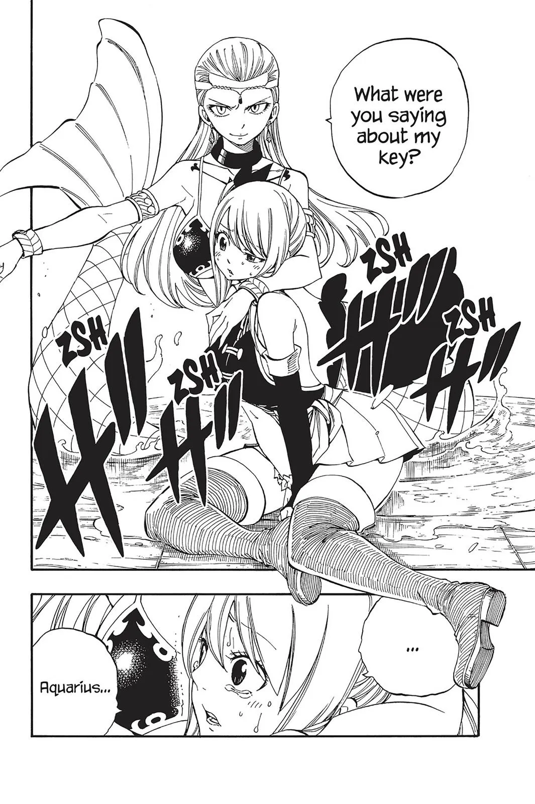 Read Fairy Tail en Manga Online