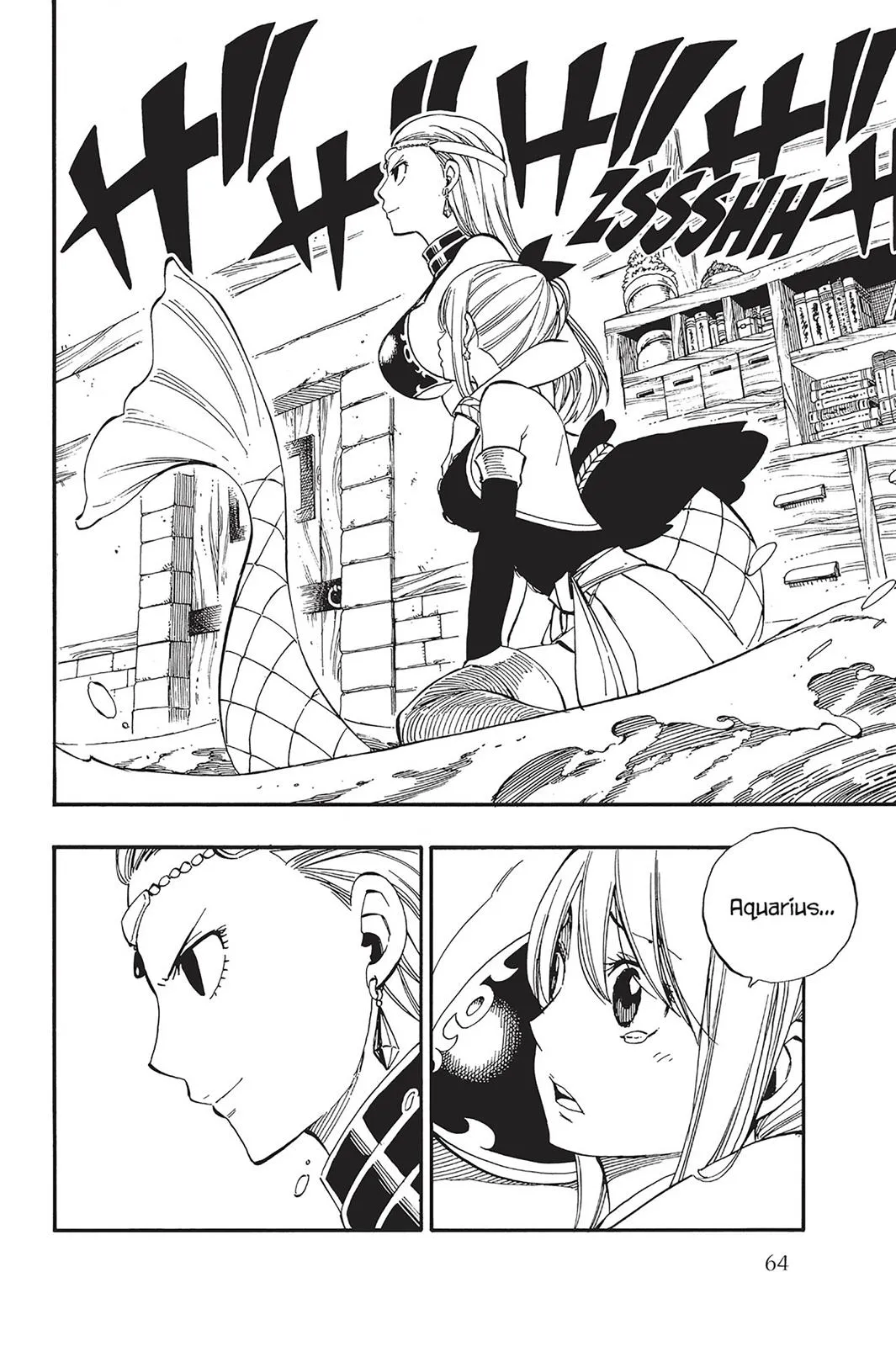 Read Fairy Tail en Manga Online