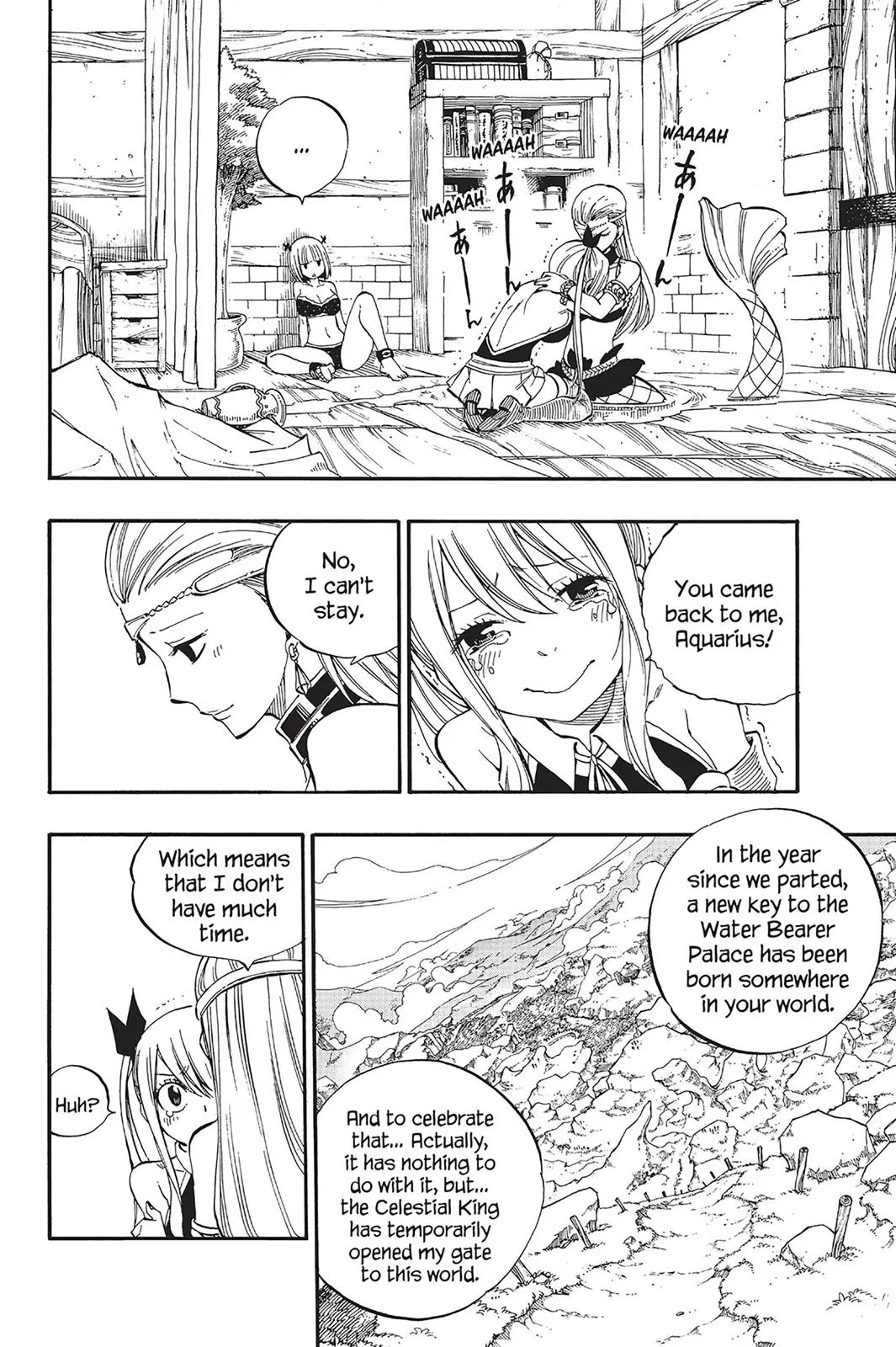 Read Fairy Tail en Manga Online