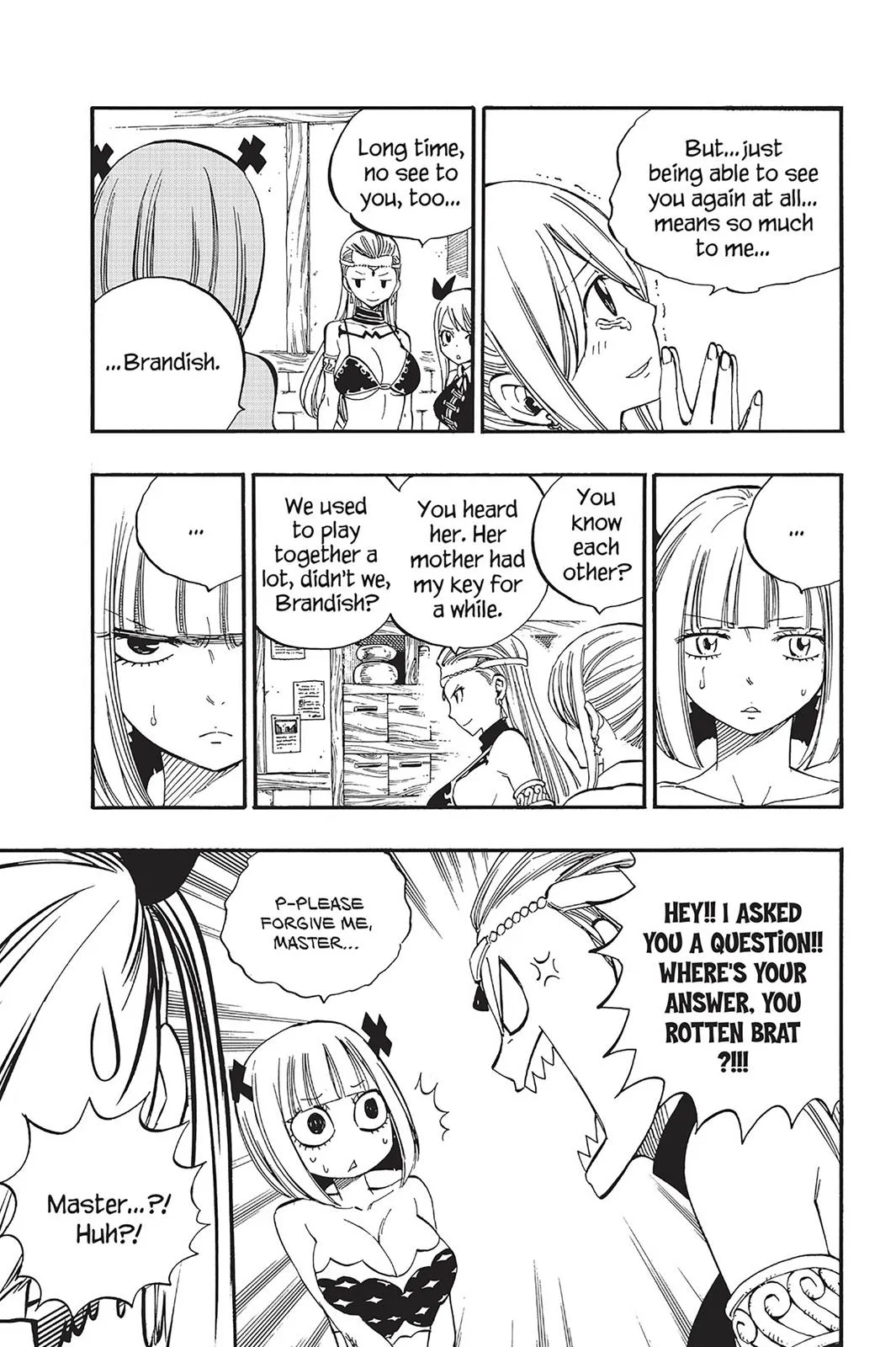 Read Fairy Tail en Manga Online