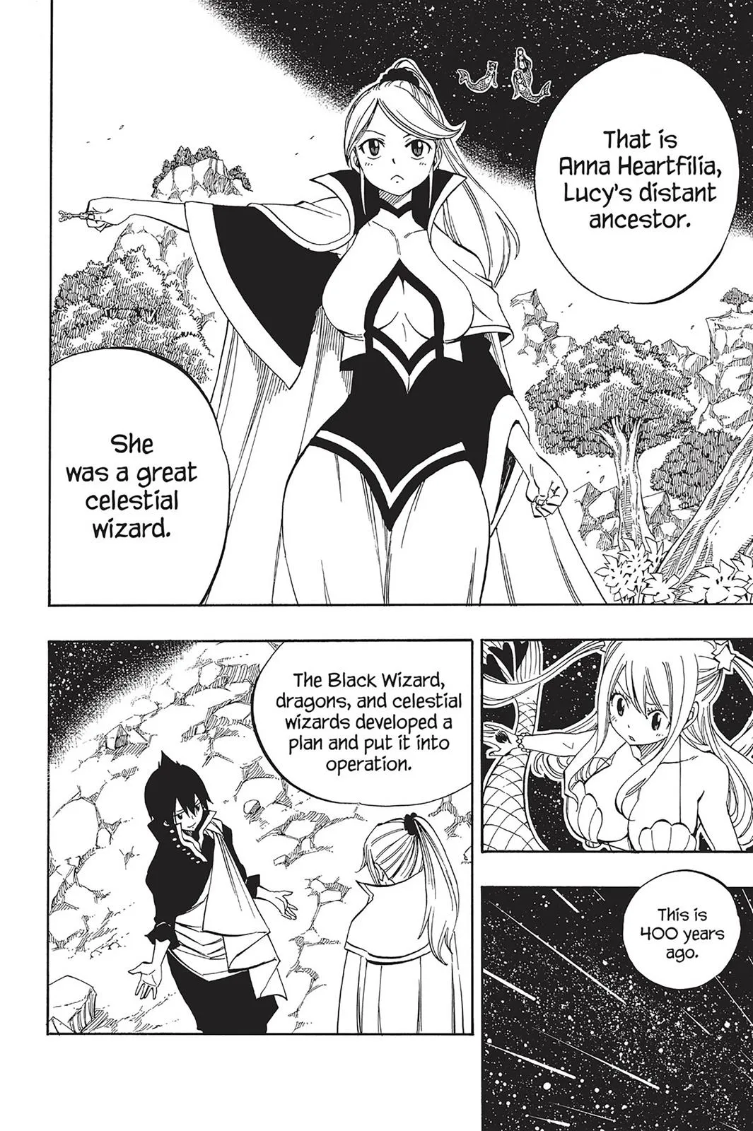 Read Fairy Tail en Manga Online