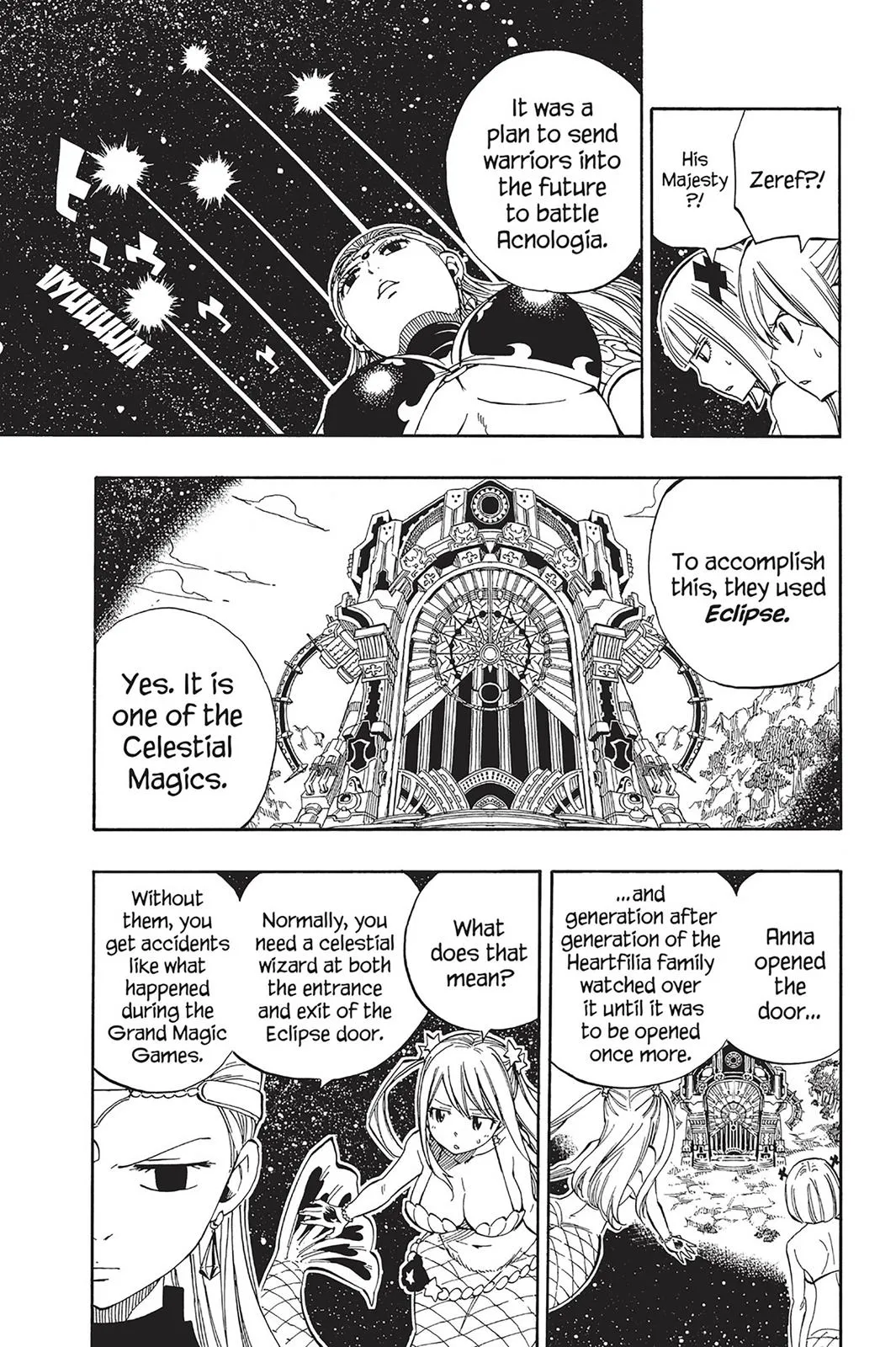 Read Fairy Tail en Manga Online