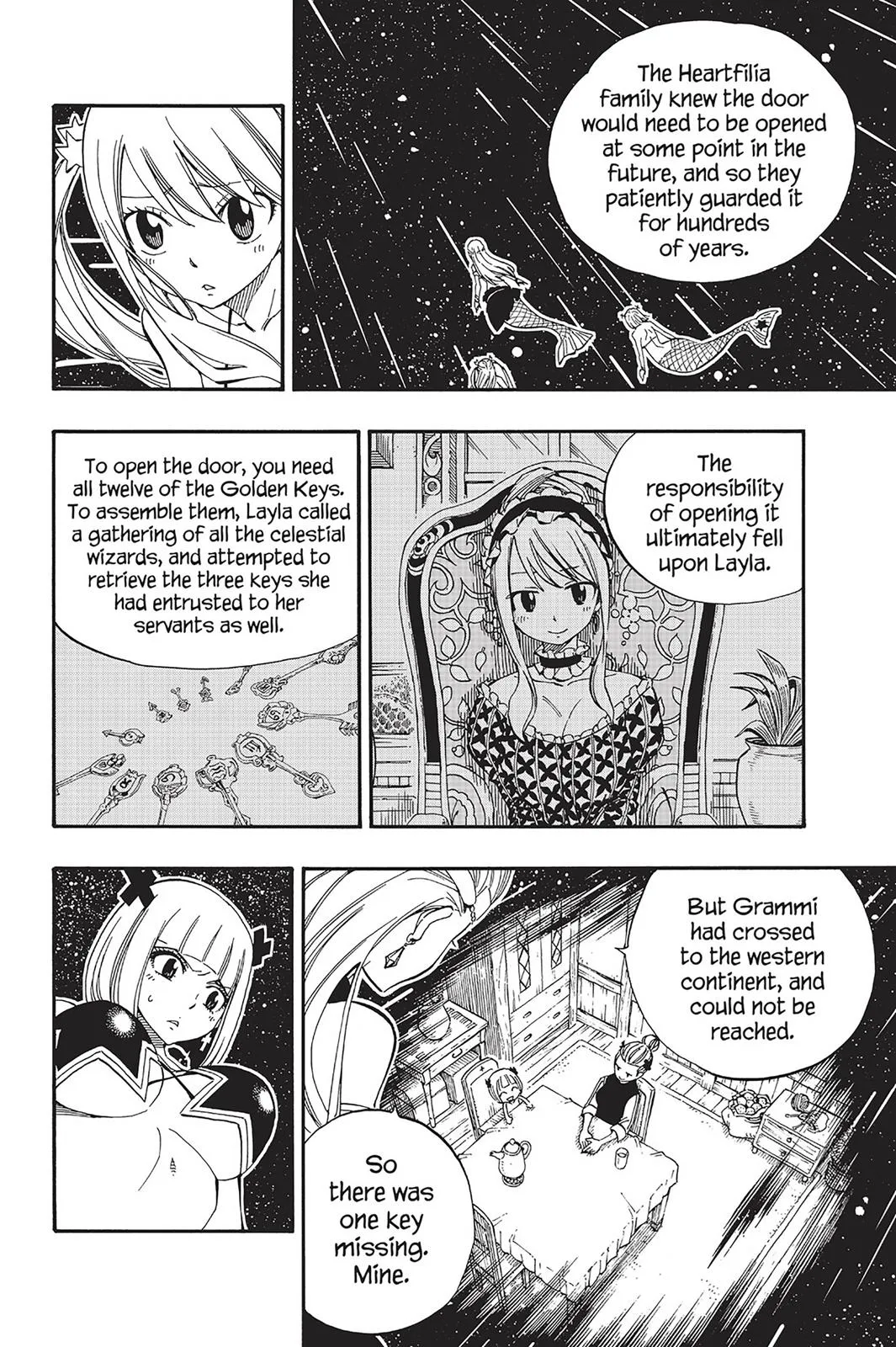 Read Fairy Tail en Manga Online