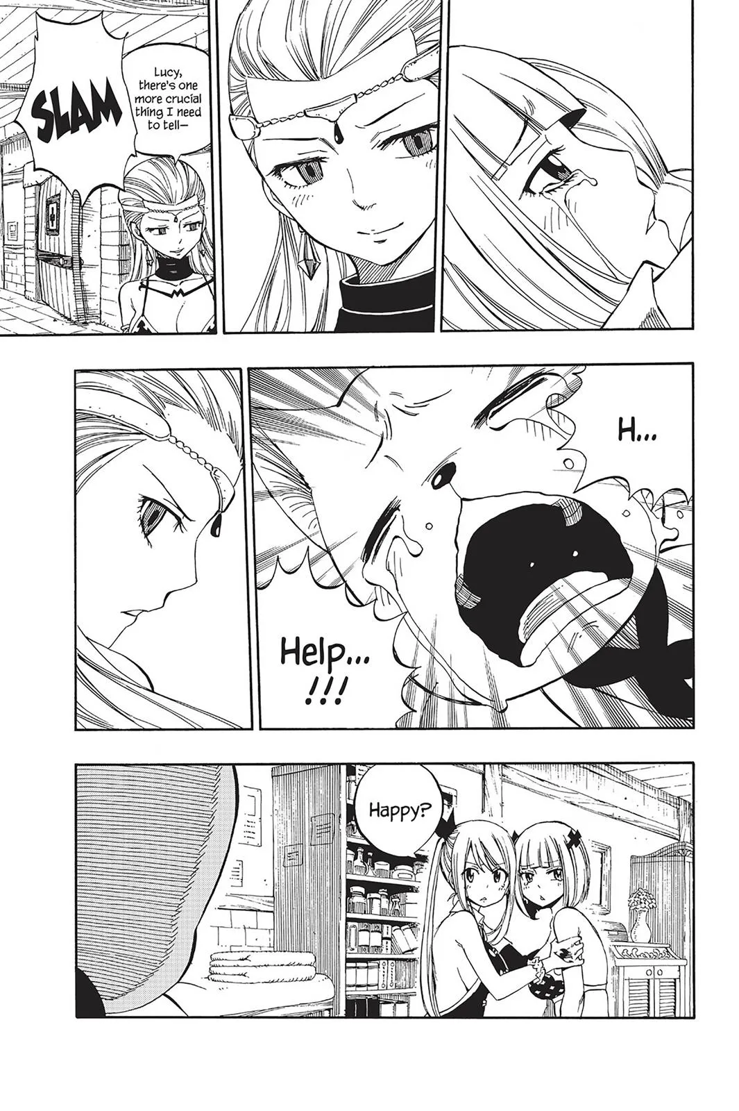 Read Fairy Tail en Manga Online