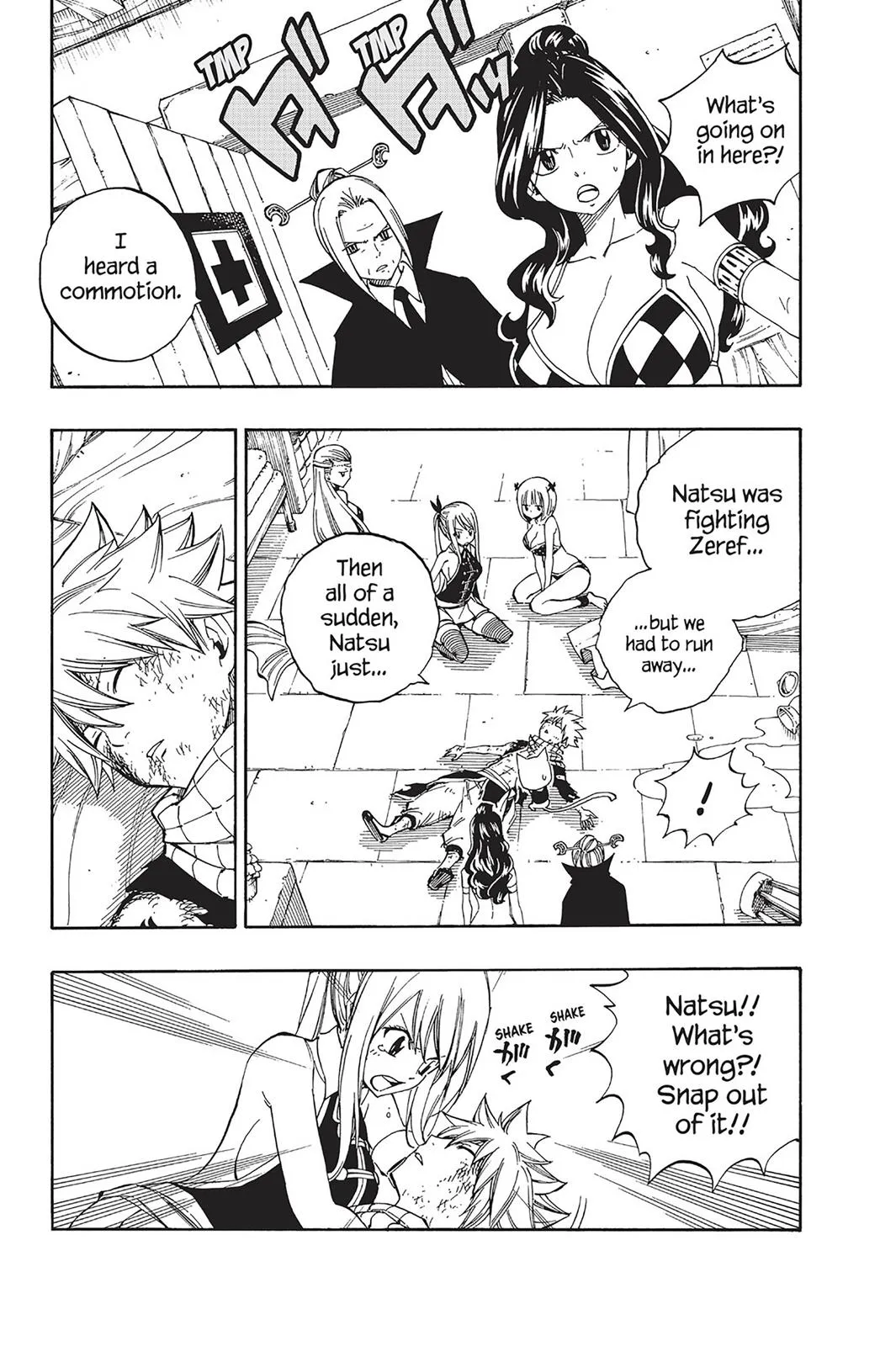 Read Fairy Tail en Manga Online