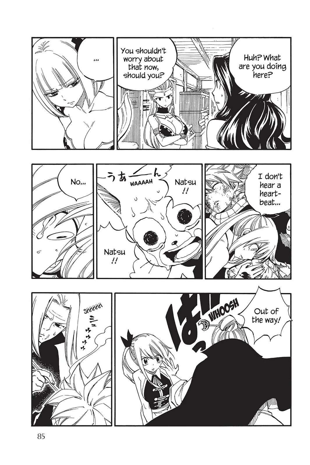 Read Fairy Tail en Manga Online