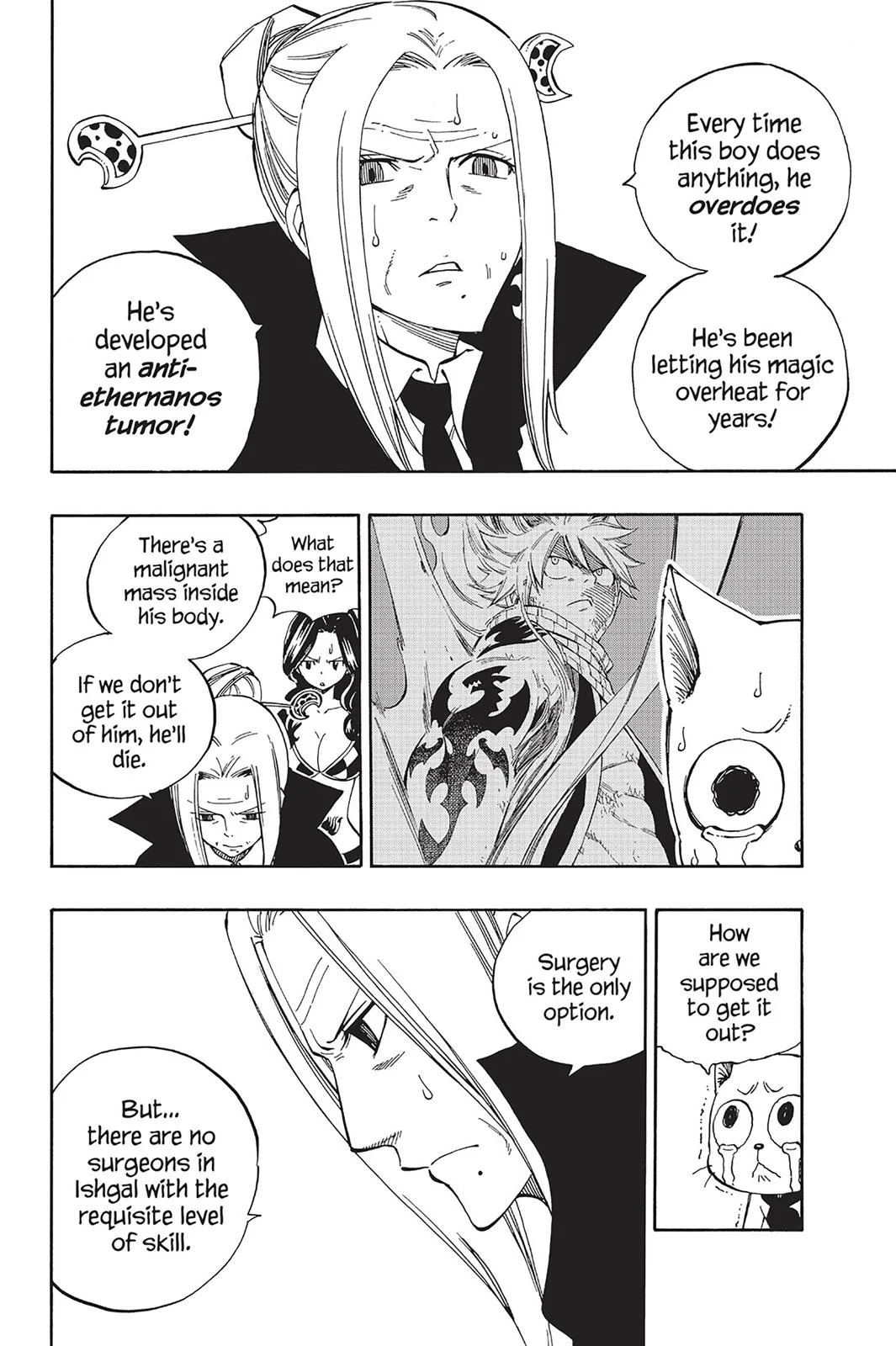 Read Fairy Tail en Manga Online