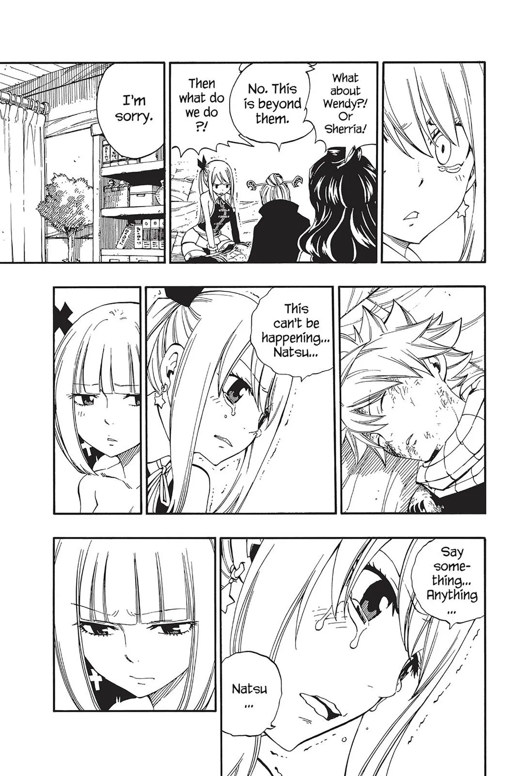 Read Fairy Tail en Manga Online