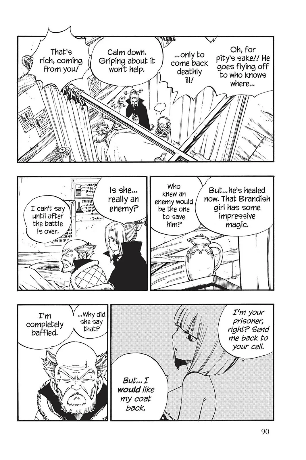 Read Fairy Tail en Manga Online