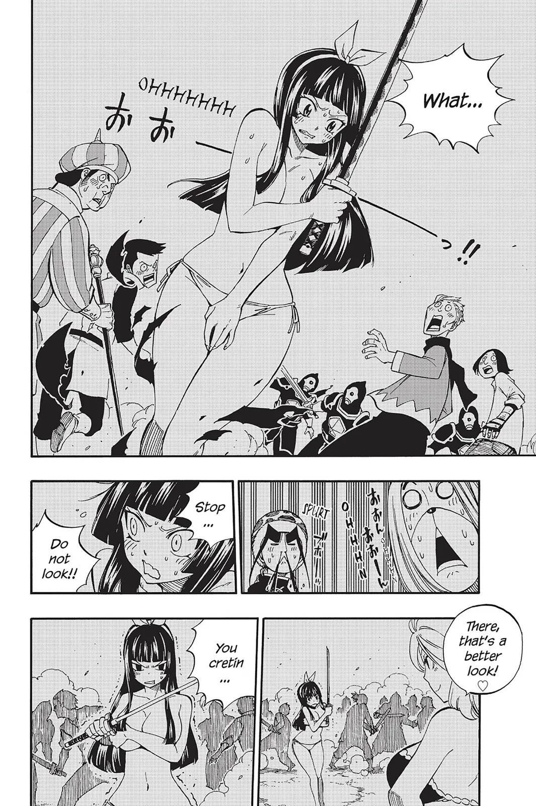 Read Fairy Tail en Manga Online