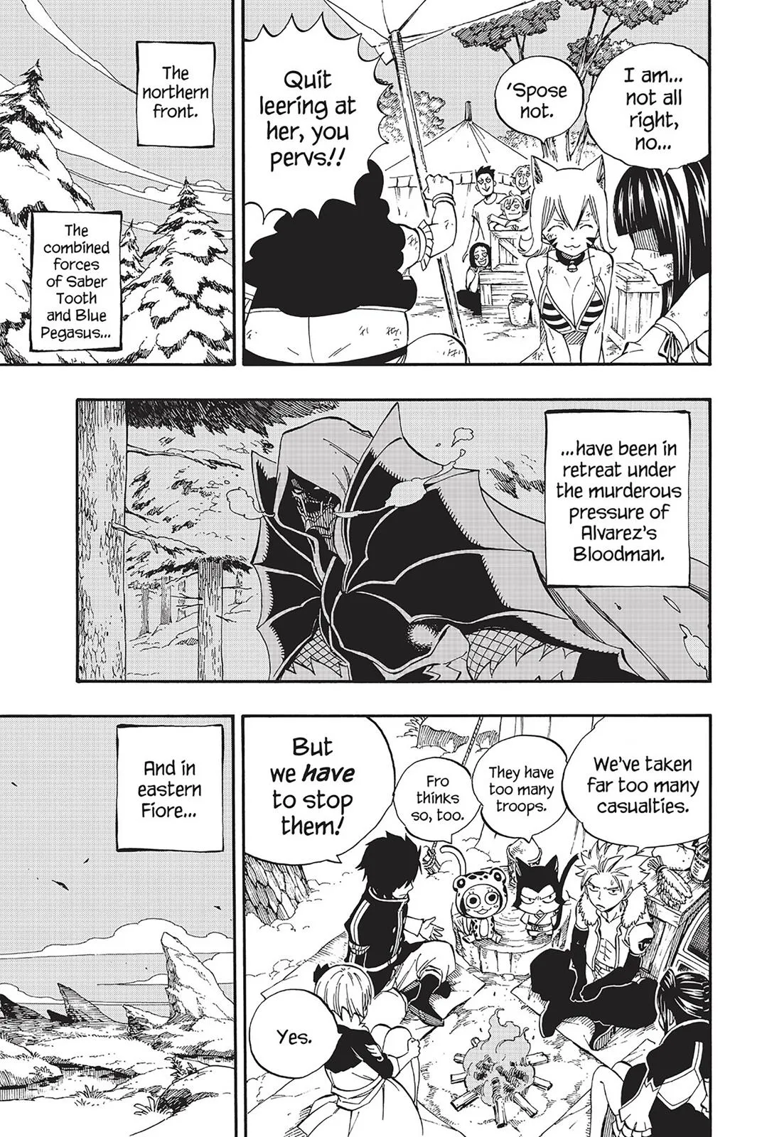 Read Fairy Tail en Manga Online