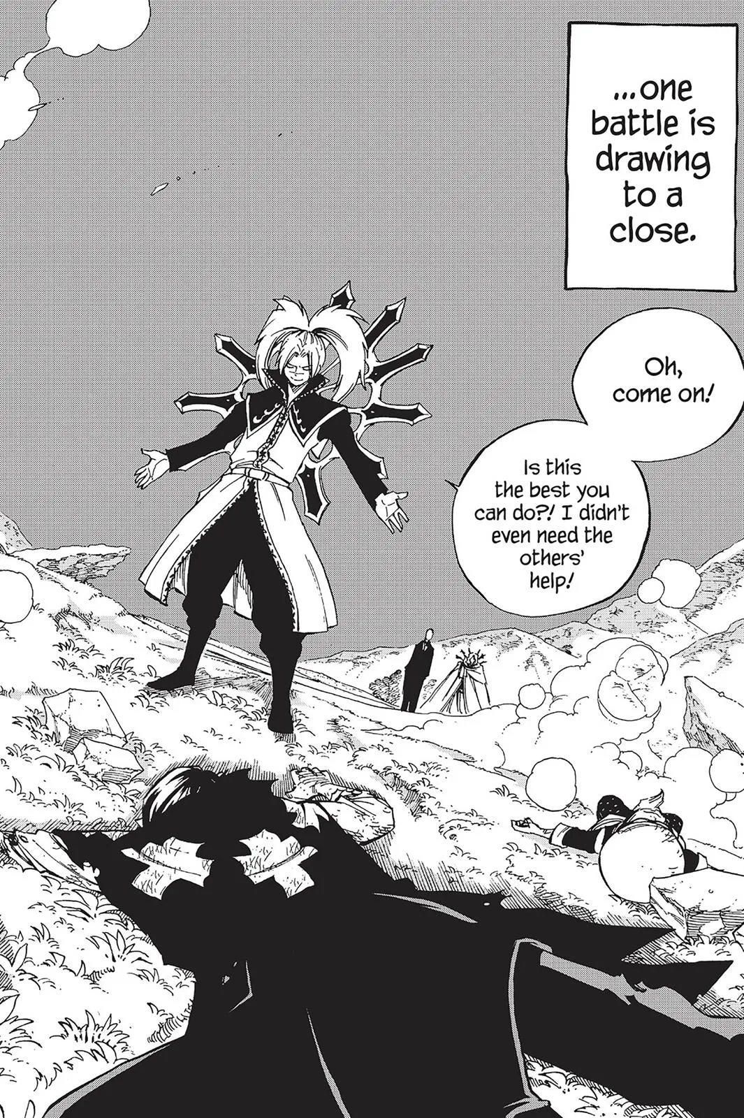 Read Fairy Tail en Manga Online