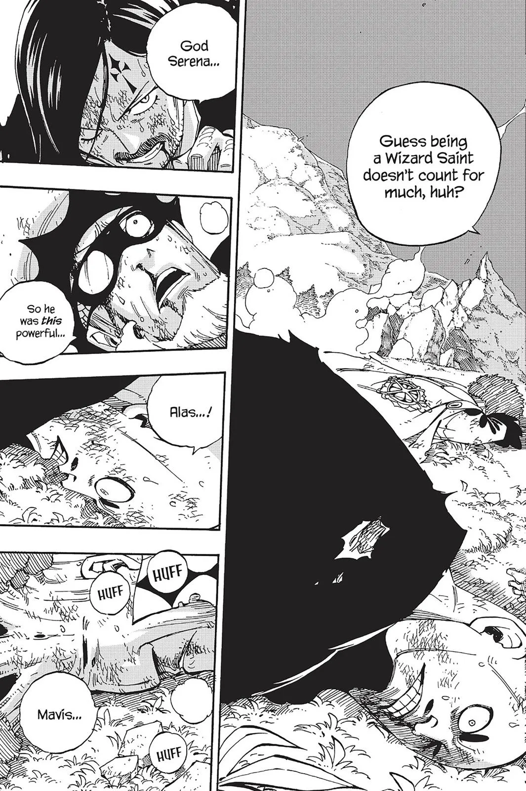 Read Fairy Tail en Manga Online