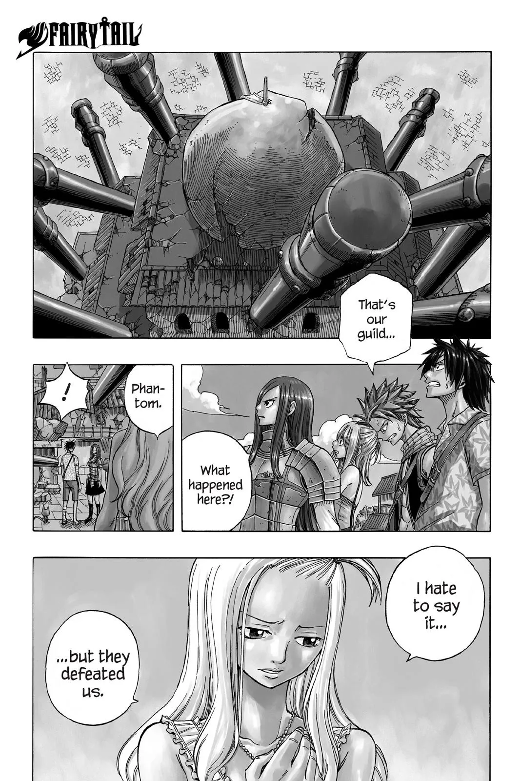 Read Fairy Tail en Manga Online