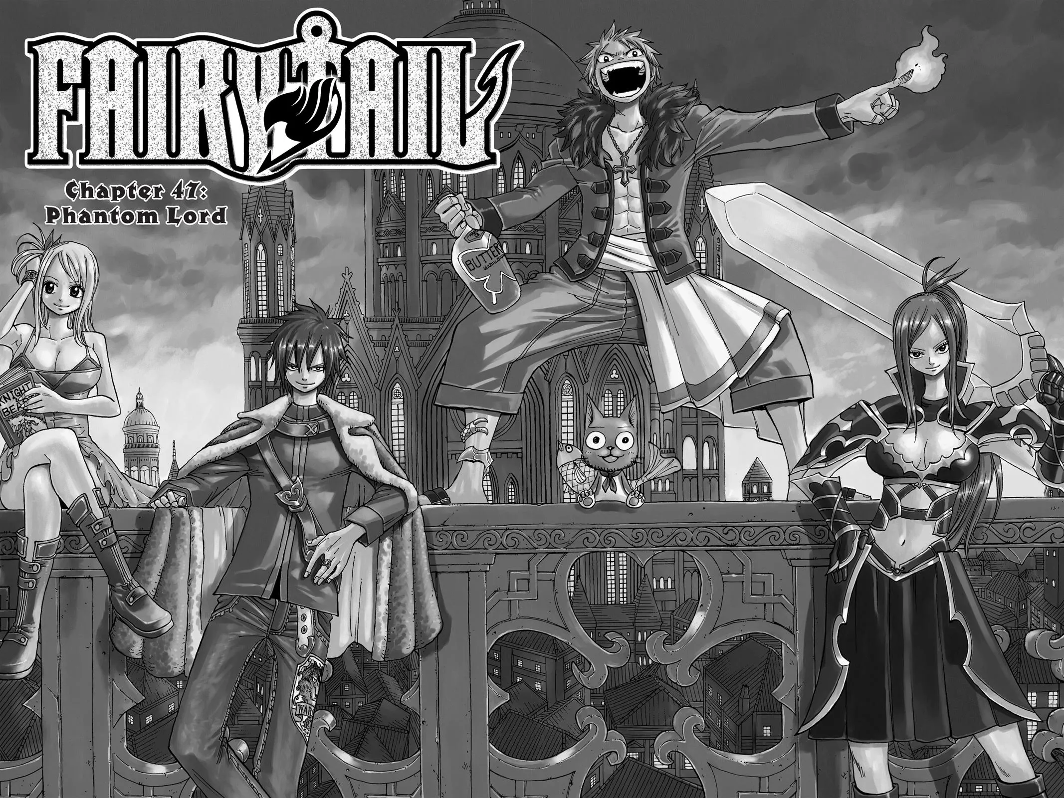 Read Fairy Tail en Manga Online