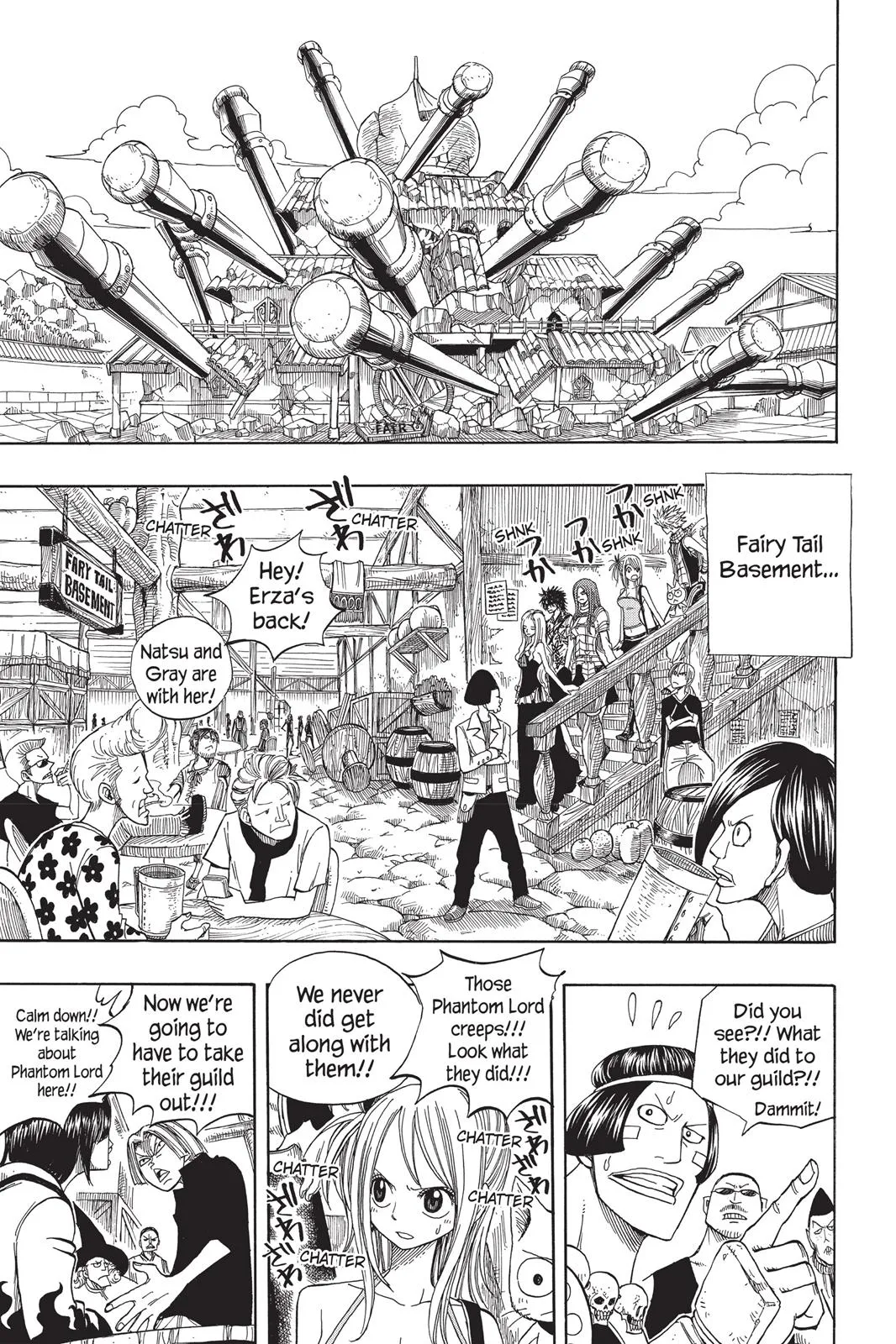 Read Fairy Tail en Manga Online