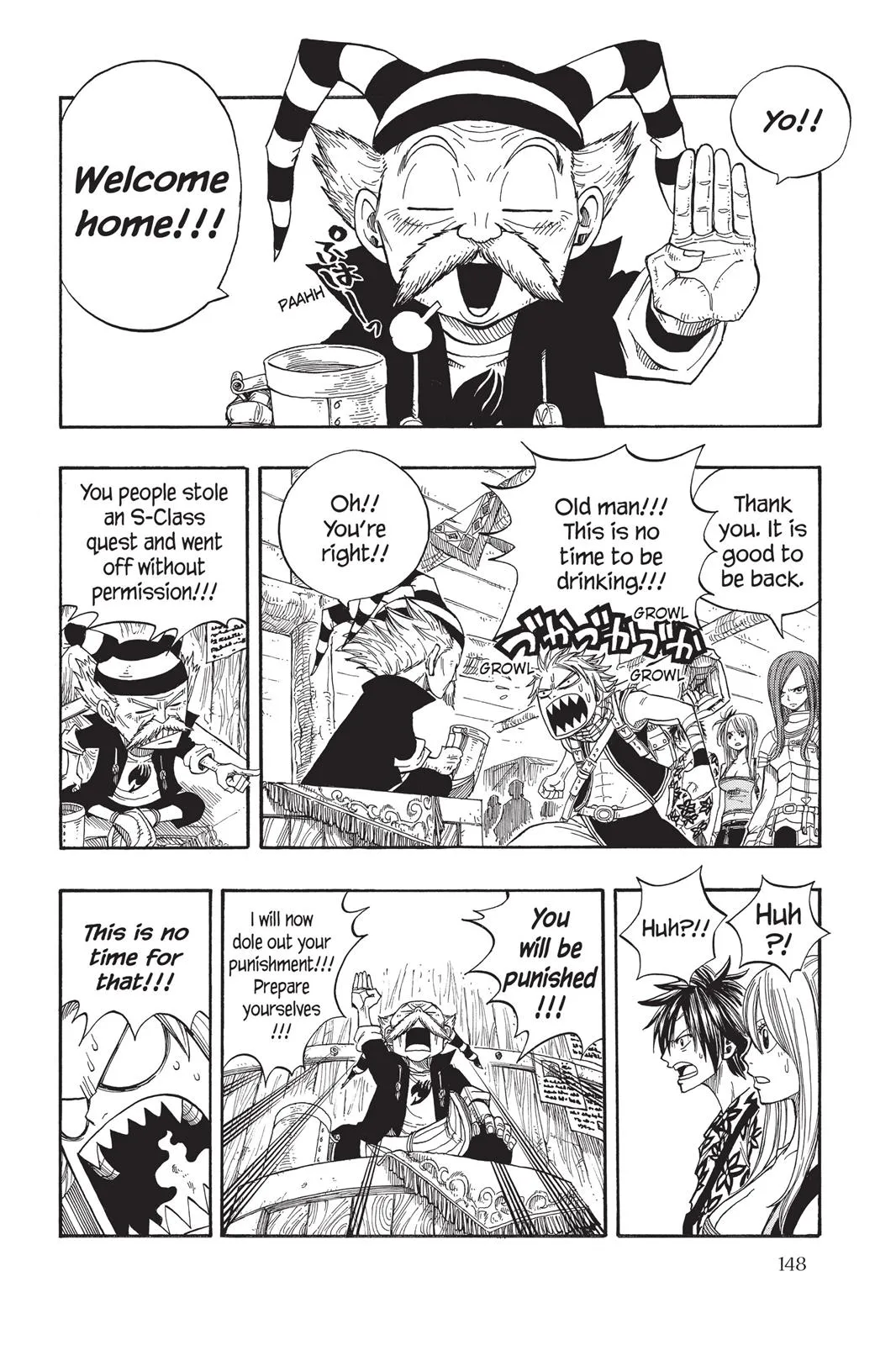 Read Fairy Tail en Manga Online