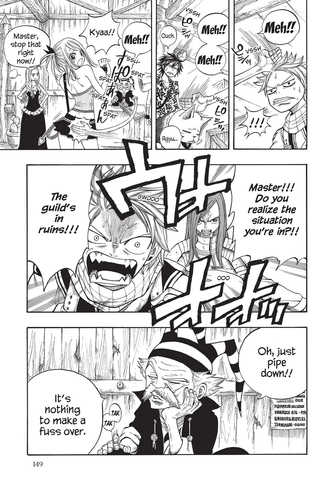 Read Fairy Tail en Manga Online