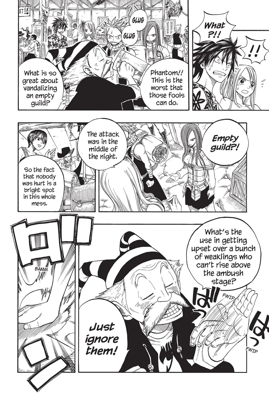 Read Fairy Tail en Manga Online