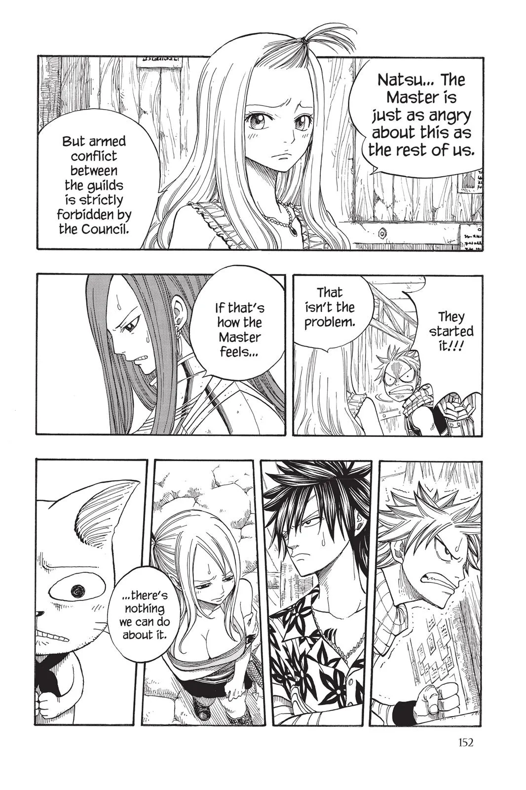 Read Fairy Tail en Manga Online