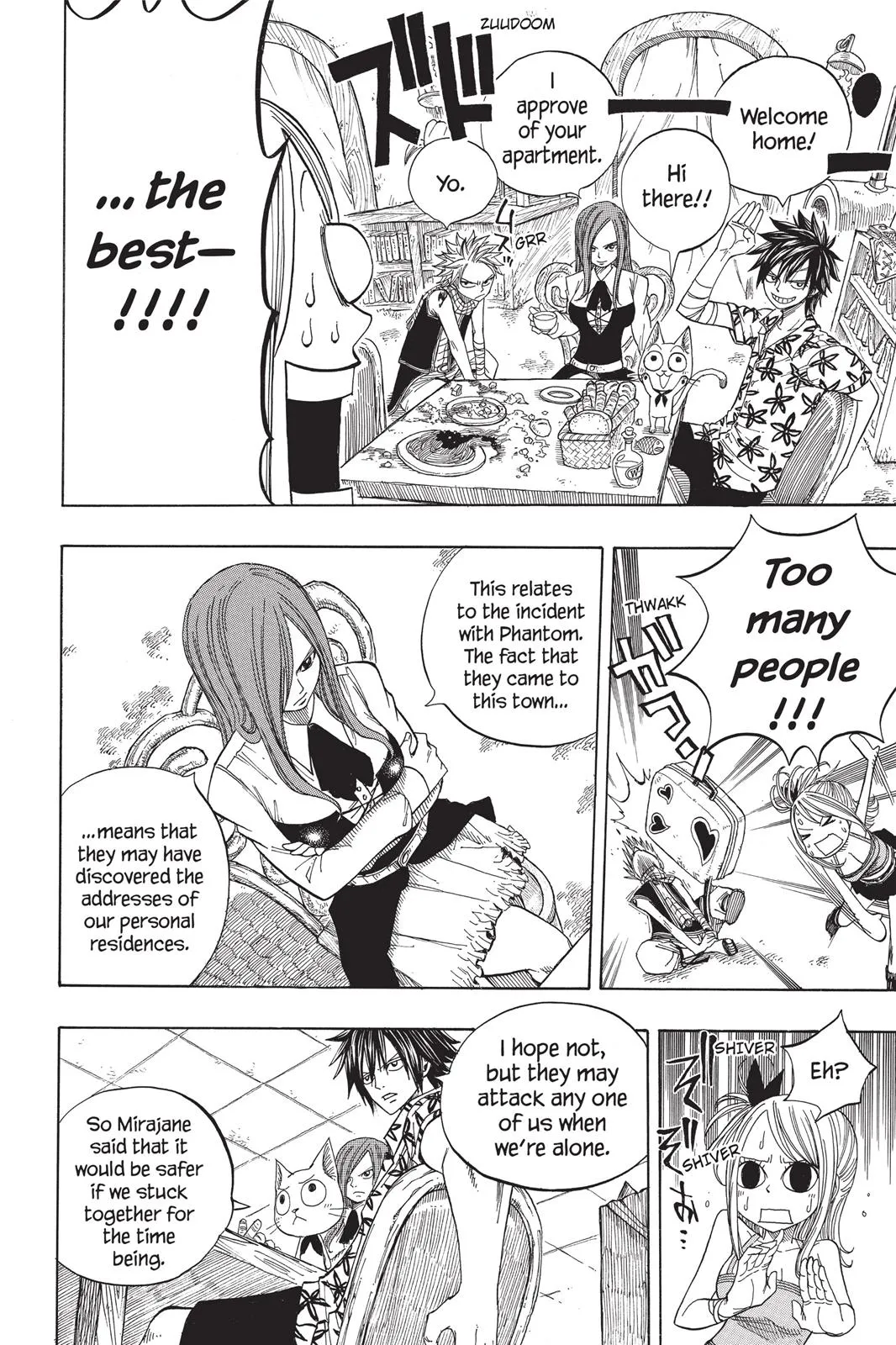 Read Fairy Tail en Manga Online