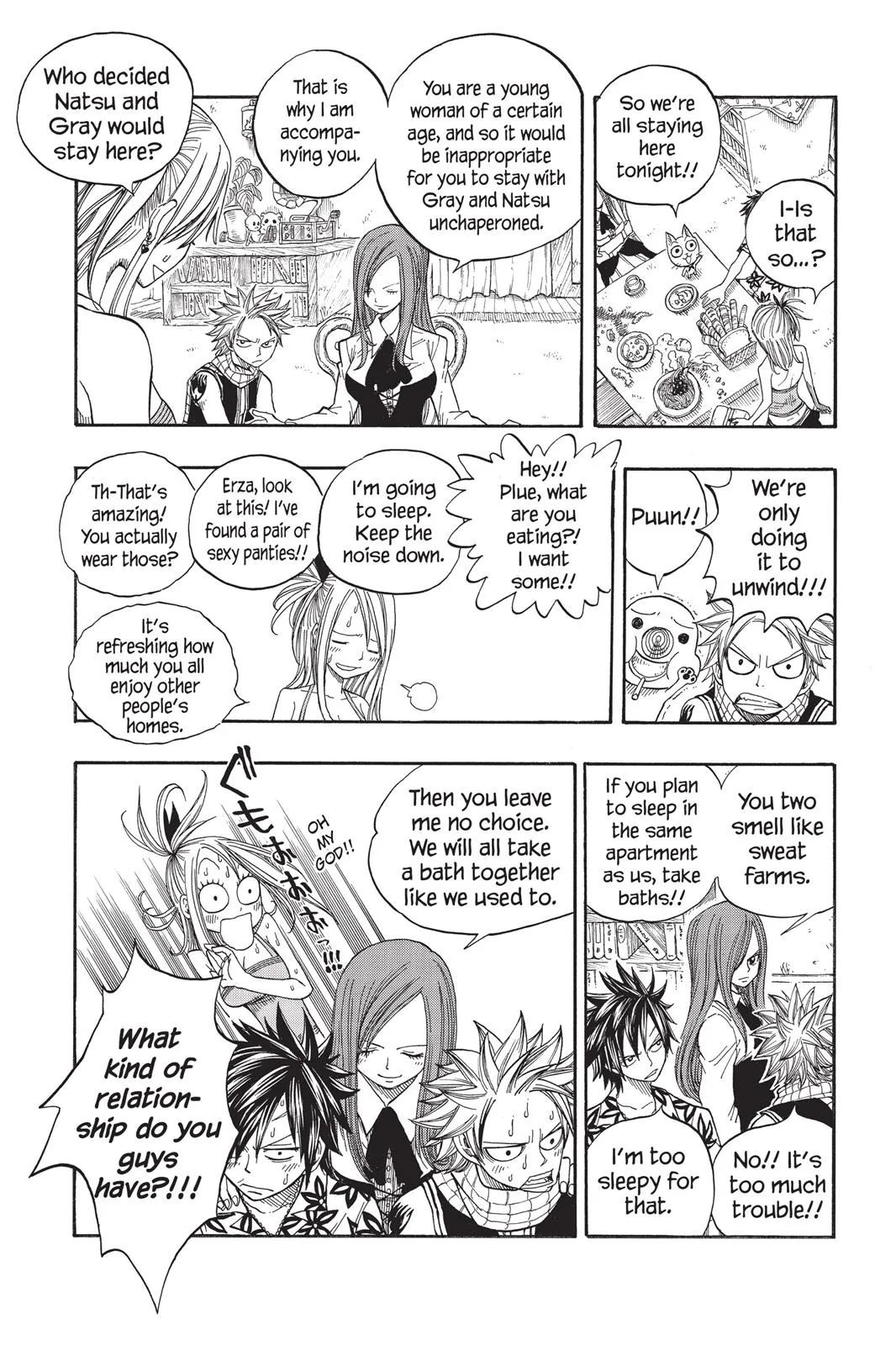 Read Fairy Tail en Manga Online