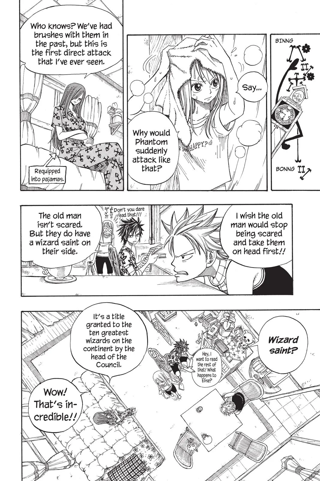 Read Fairy Tail en Manga Online
