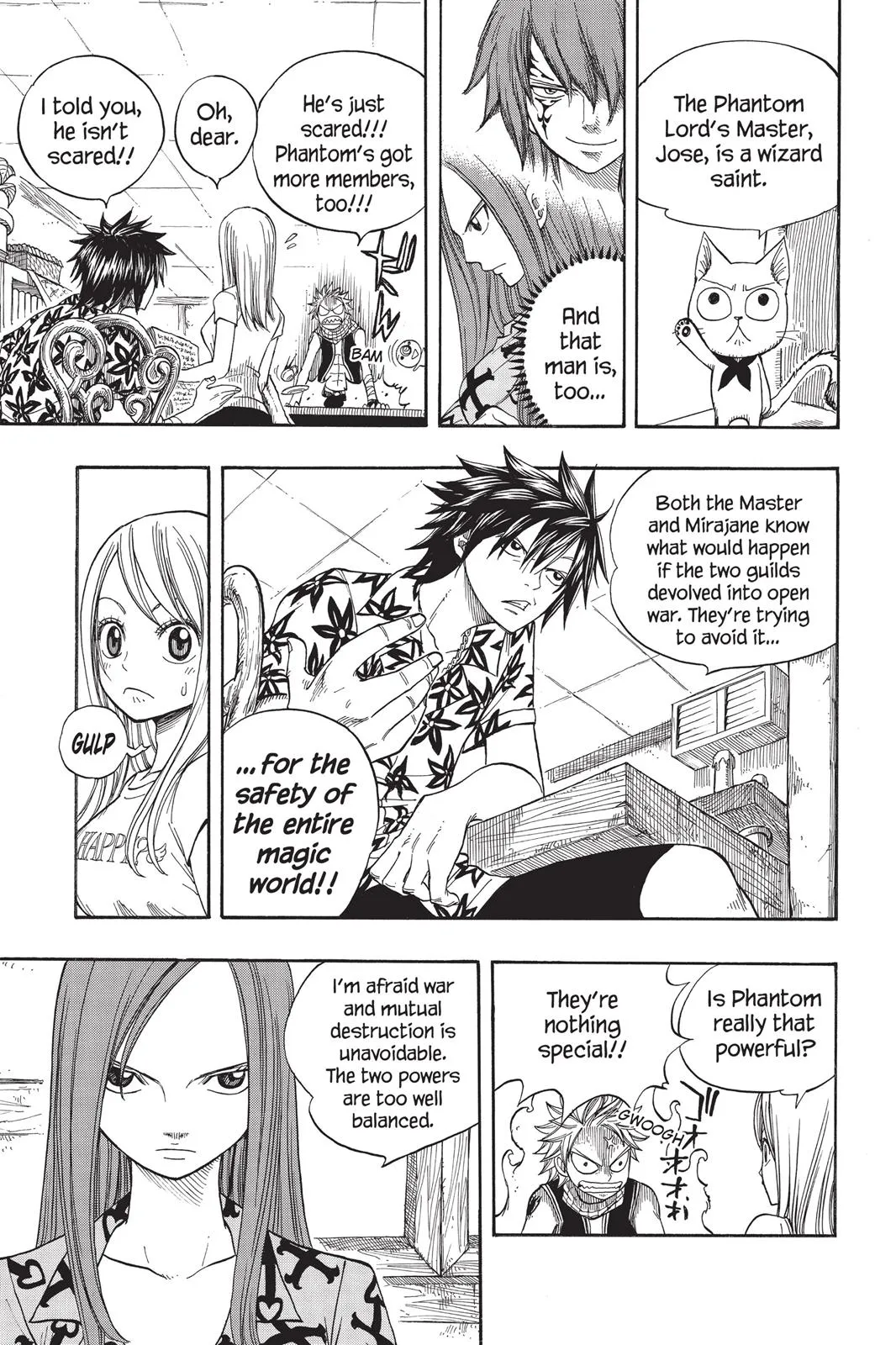 Read Fairy Tail en Manga Online